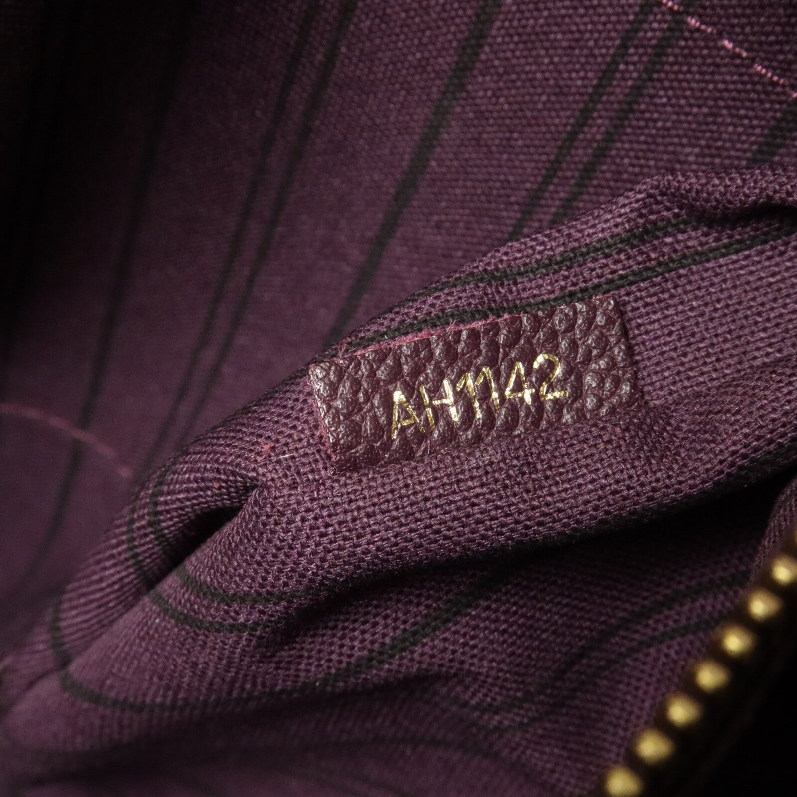 LOUIS VUITTON Monogram Empreinte Citadine PM肩背袋