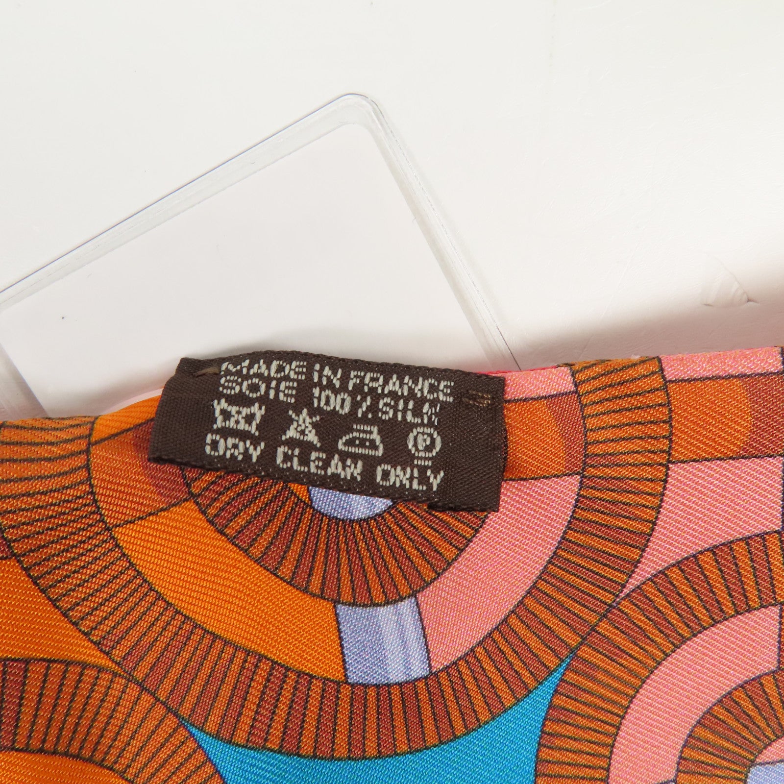 HERMES 絲質Twilly絲巾