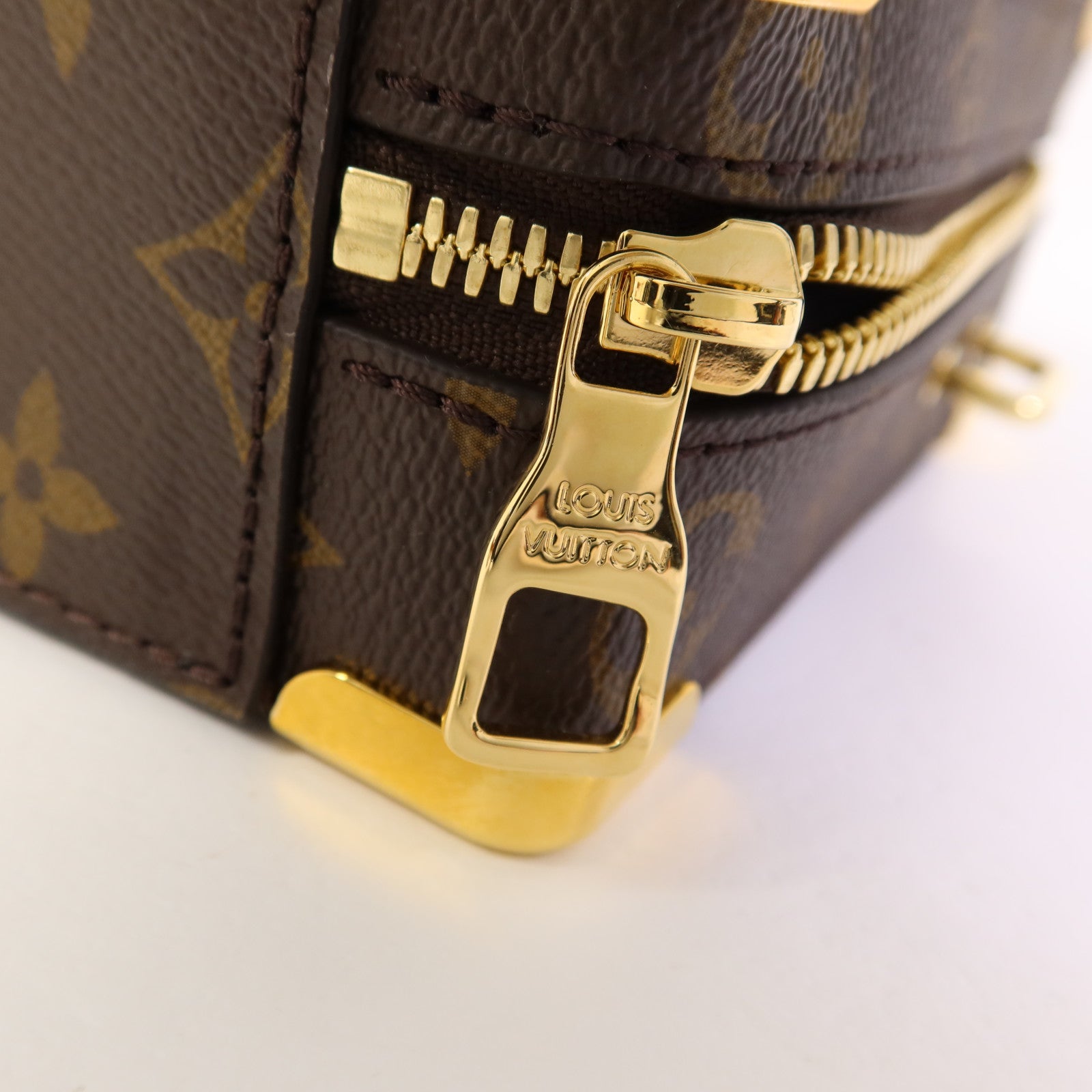 LOUIS VUITTON Monogram LVxNBA Handle Trunk Bag金扣手挽肩背兩用袋