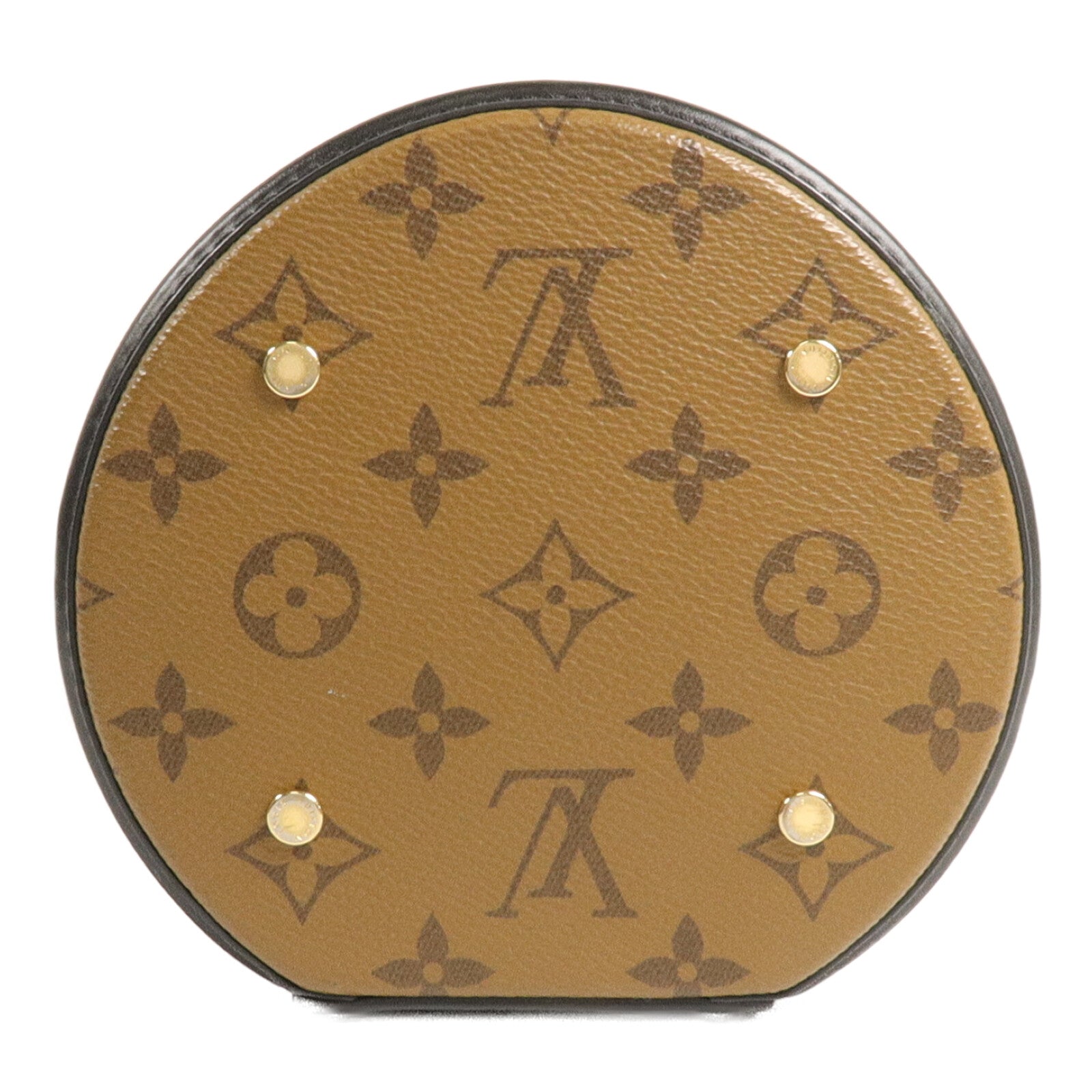 LOUIS VUITTON Monogram Reverse Cannes手挽肩背兩用袋
