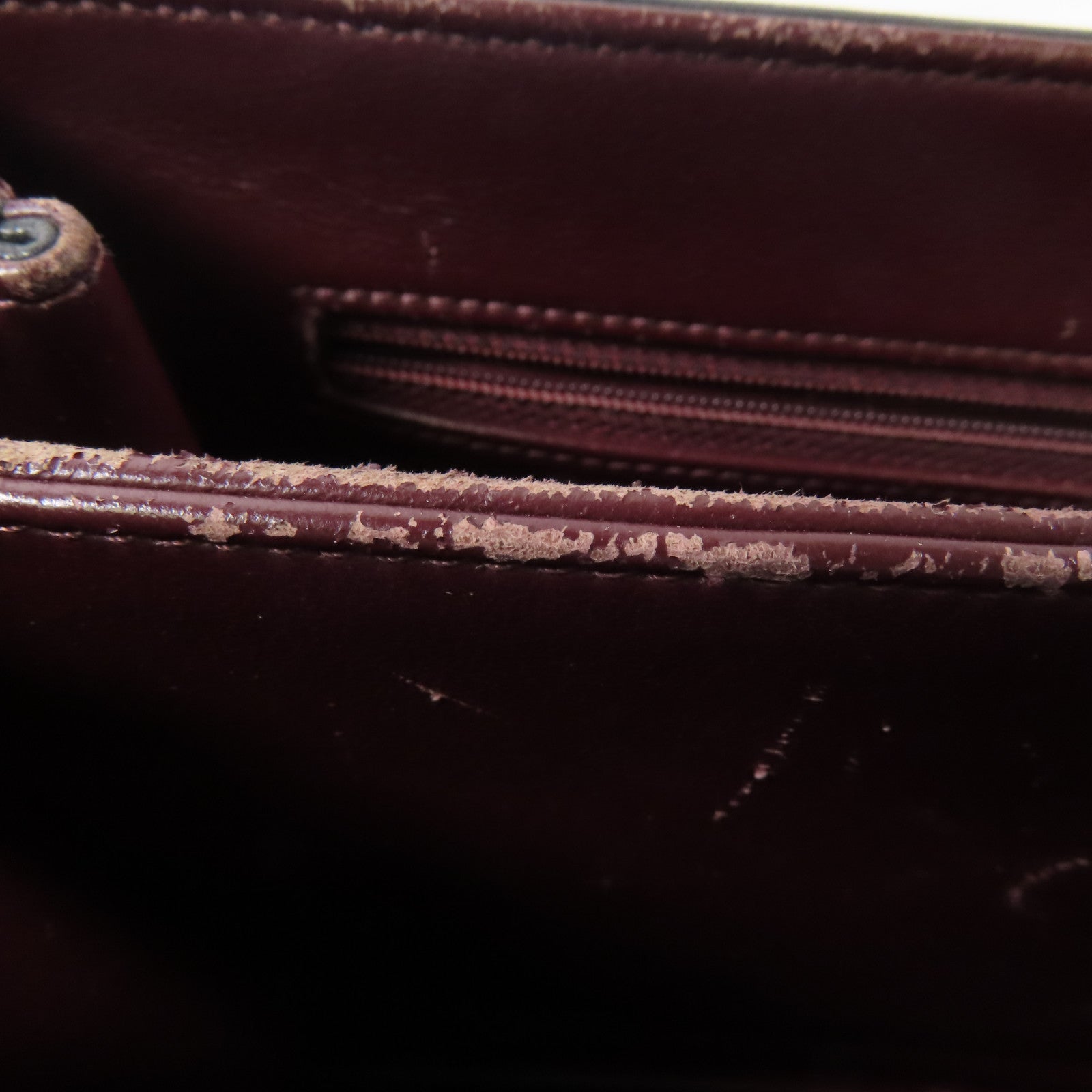 CHANEL 牛皮皮革Shoulder Bag金扣肩背袋