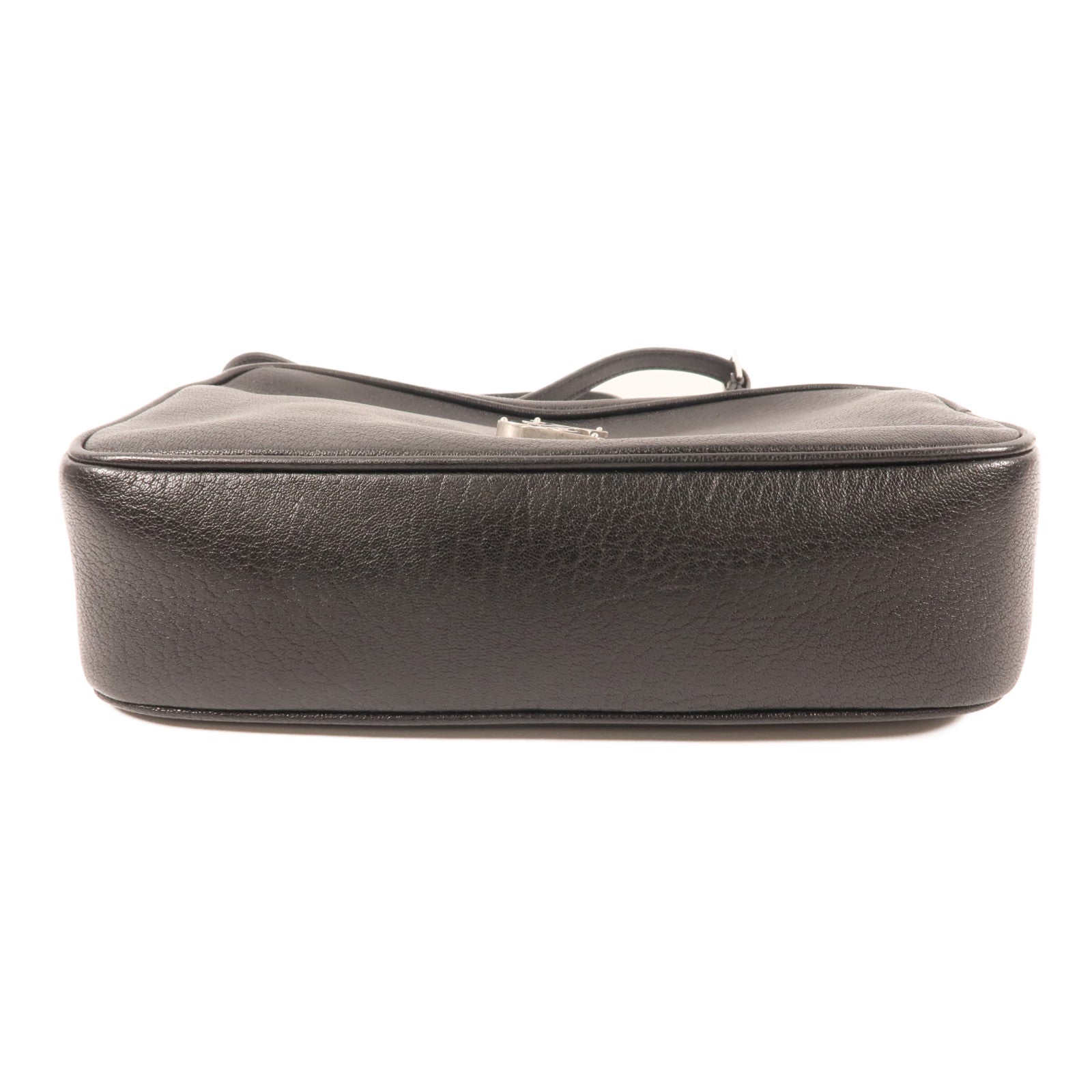 SAINT LAURENT 牛皮皮革Lou Camera Bag銀扣肩背袋