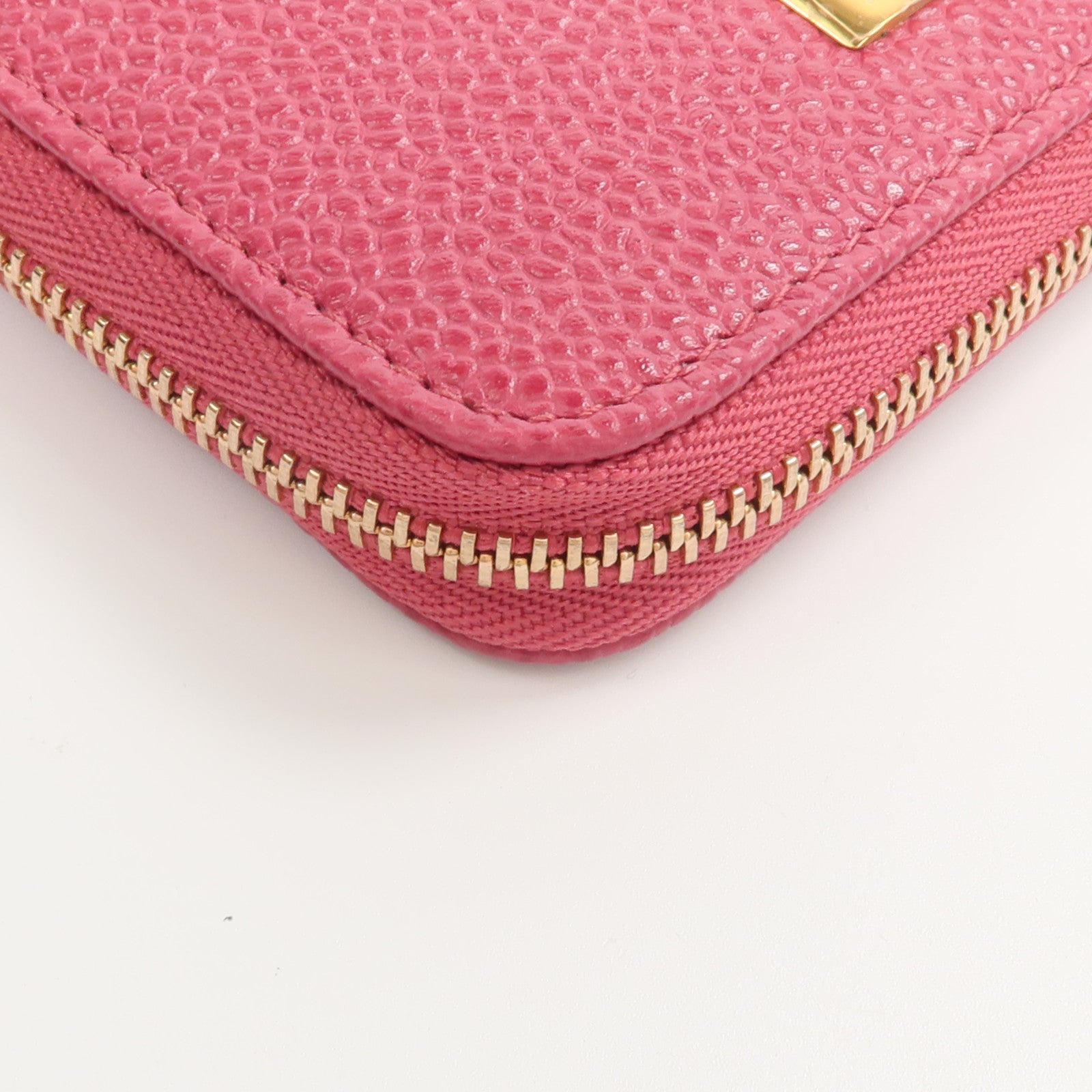 Chopard 牛皮皮革Classic Mini Zip Wallet錢包