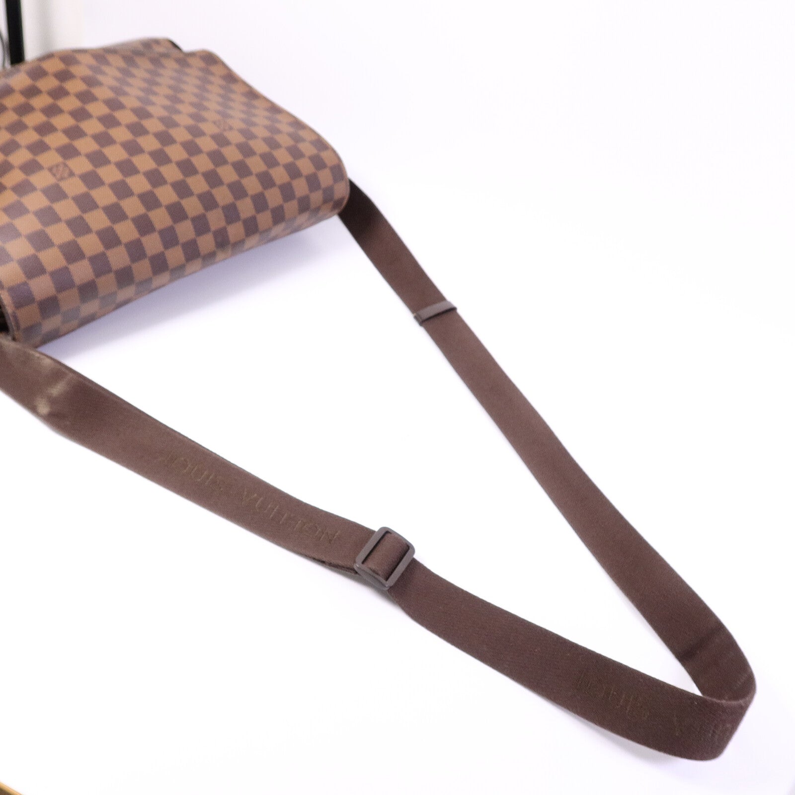 LOUIS VUITTON Damier Shelton MM肩背袋