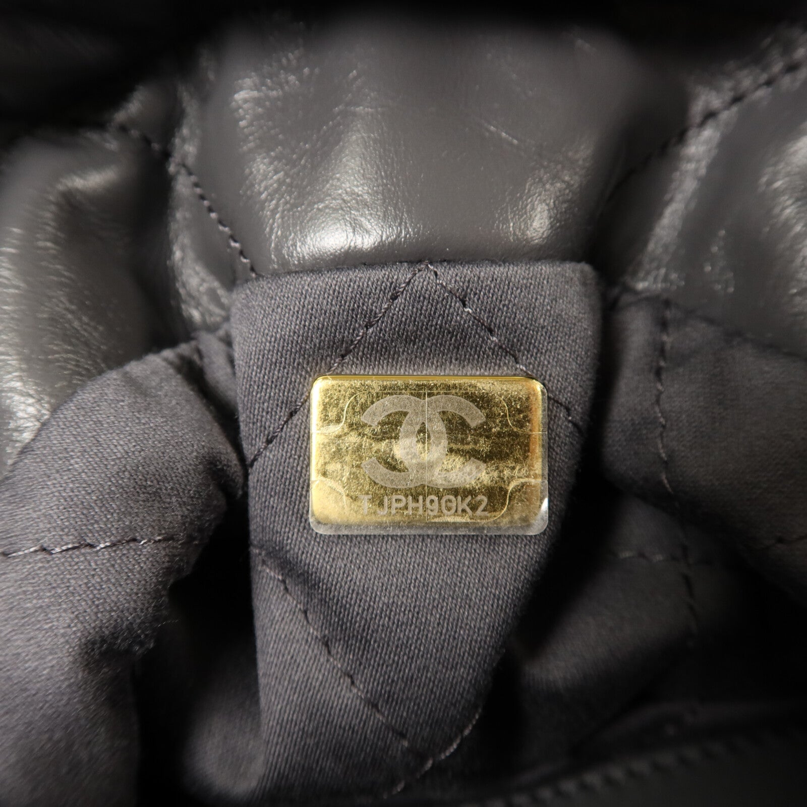 CHANEL 【激減優惠】牛皮皮革Chanel 22 Mini金扣鏈帶手挽肩背兩用袋