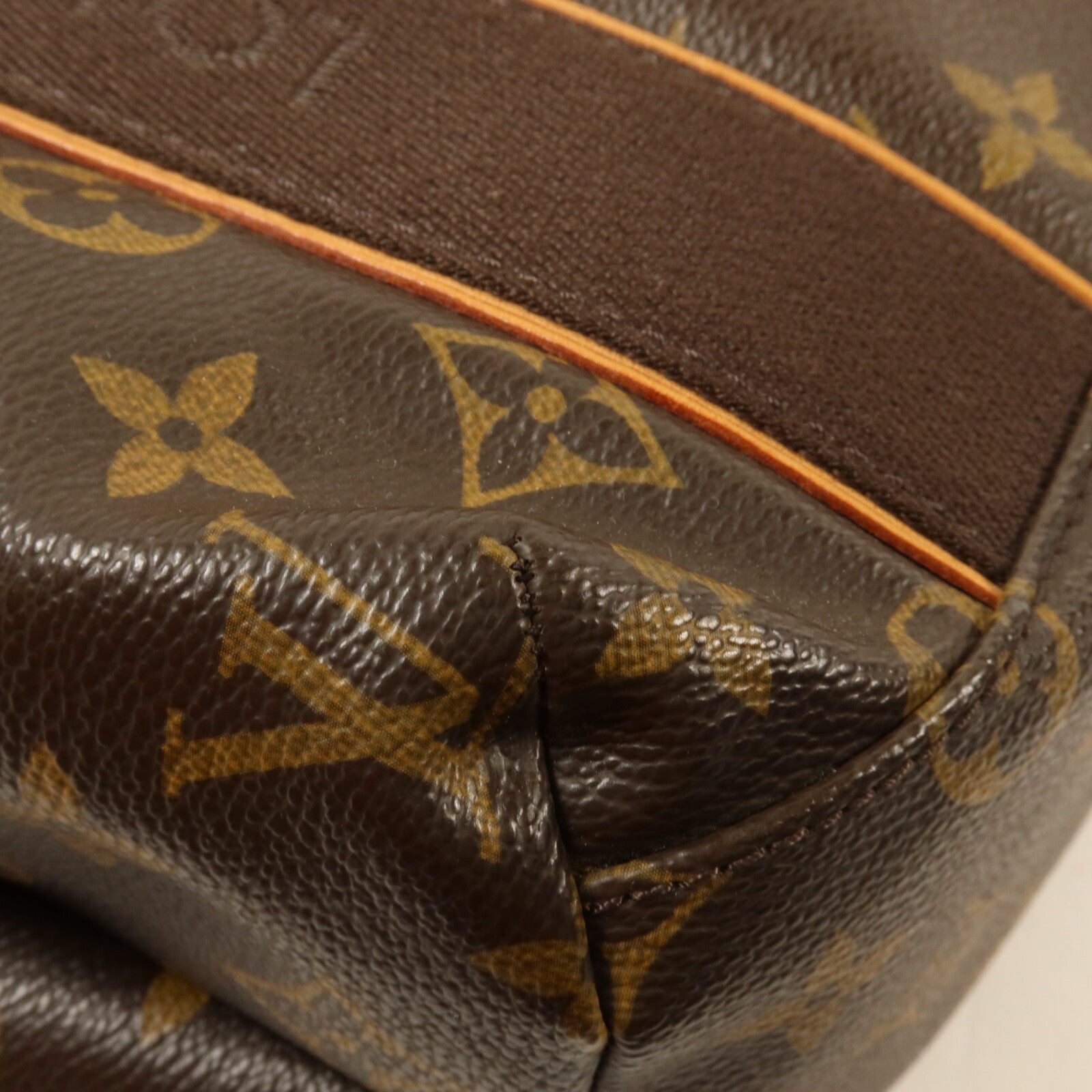 LOUIS VUITTON Monogram Cabas Beaubourg肩背袋