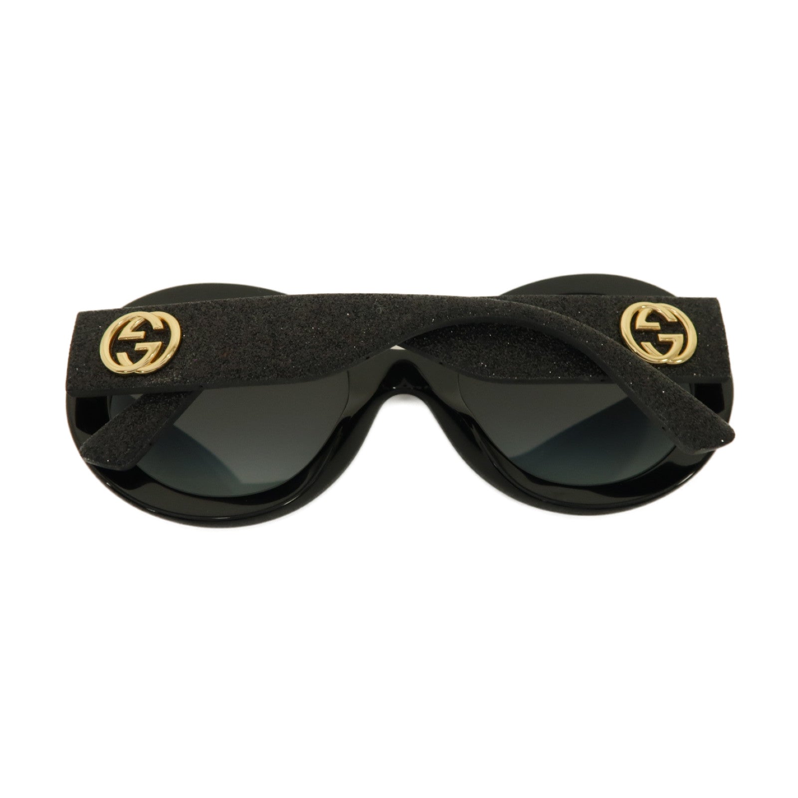 GUCCI PVC Sunglasses太陽眼鏡黒色