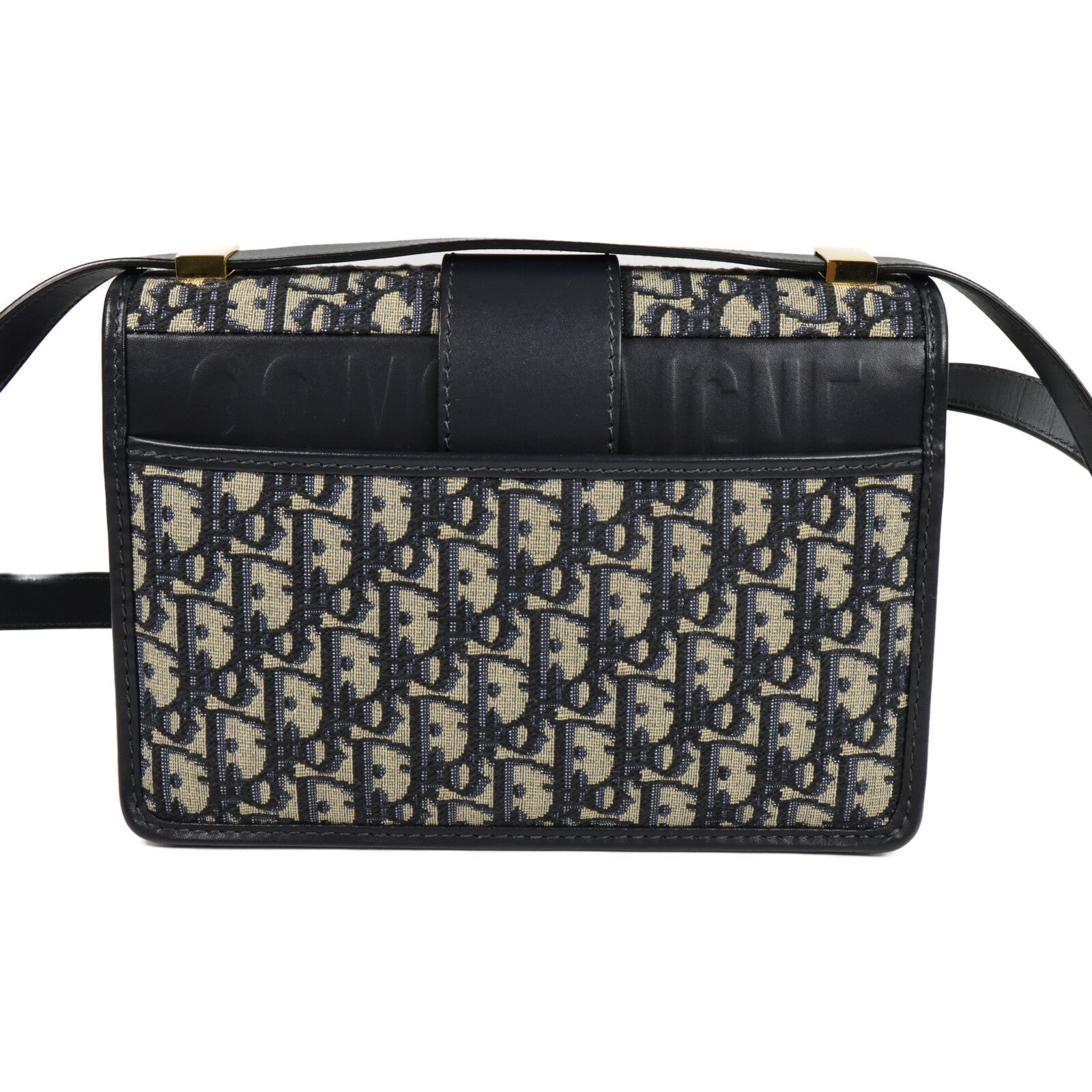 Dior 帆布30 Montaigne肩背袋