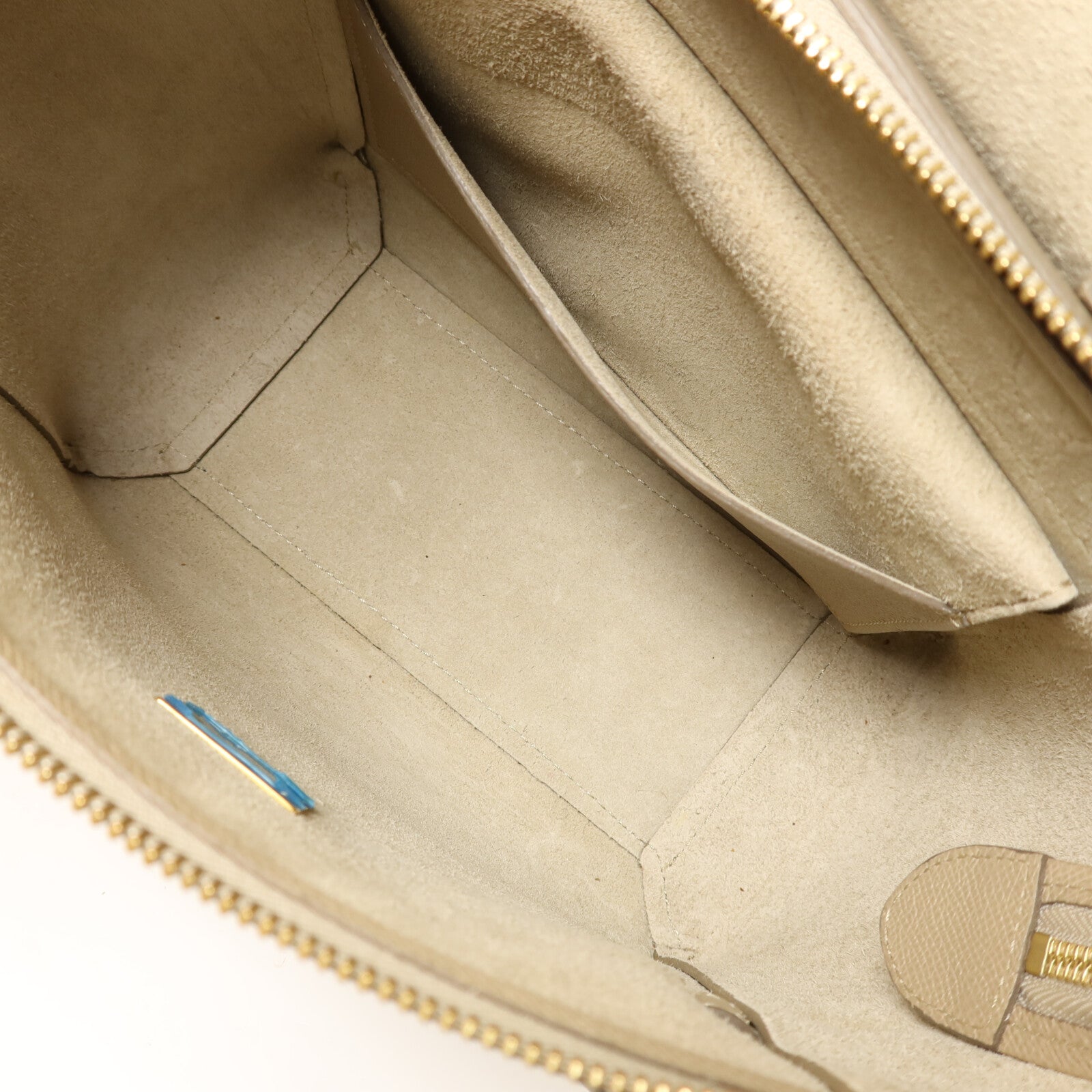 CELINE 牛皮皮革Micro Belt Bag手挽肩背兩用袋