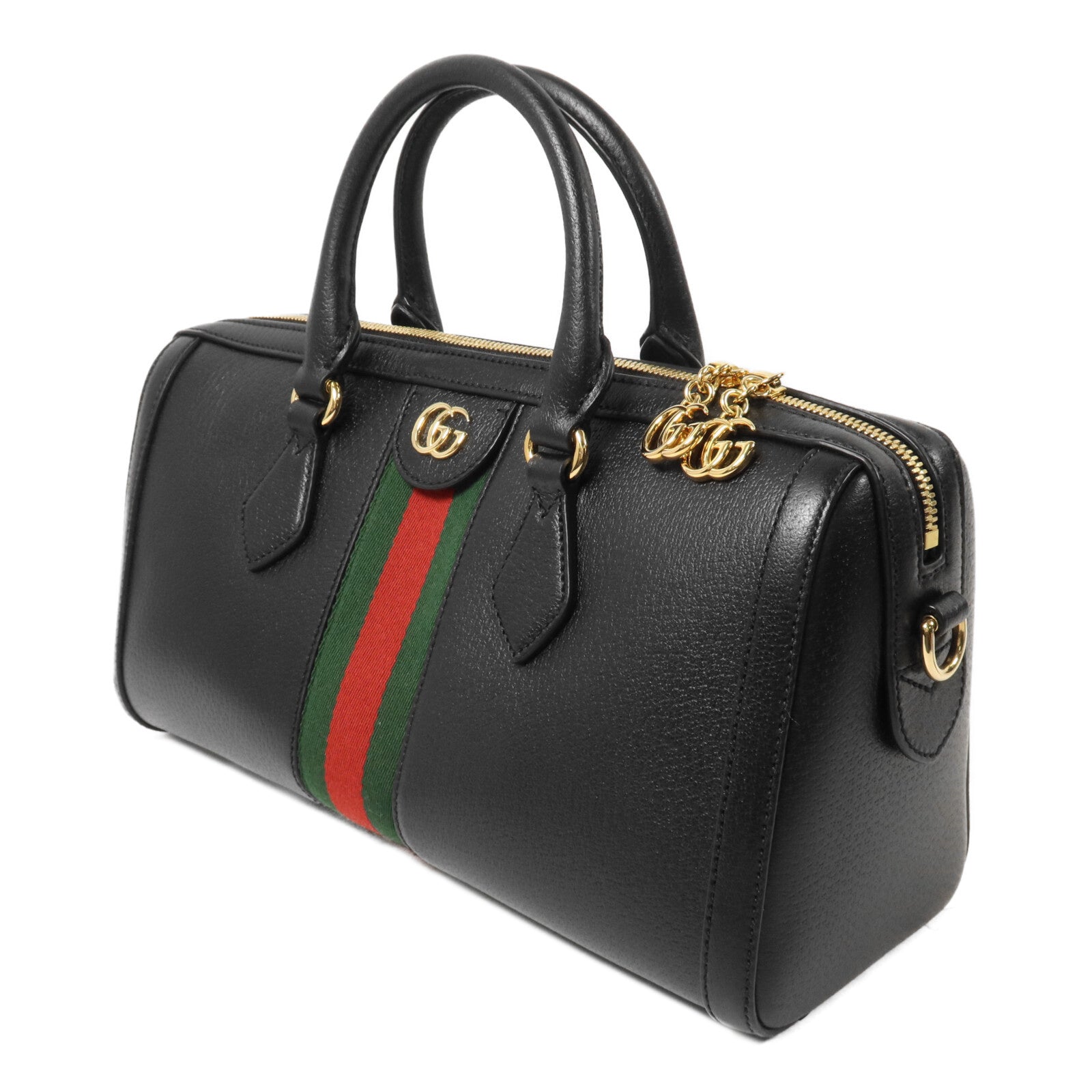 GUCCI 牛皮皮革Ophidia GG手挽肩背兩用袋