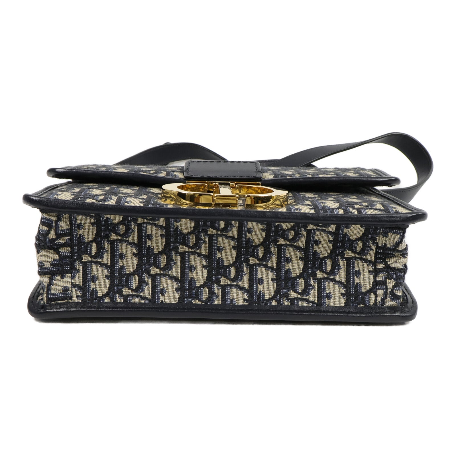 Dior 帆布30 Montaigne肩背袋