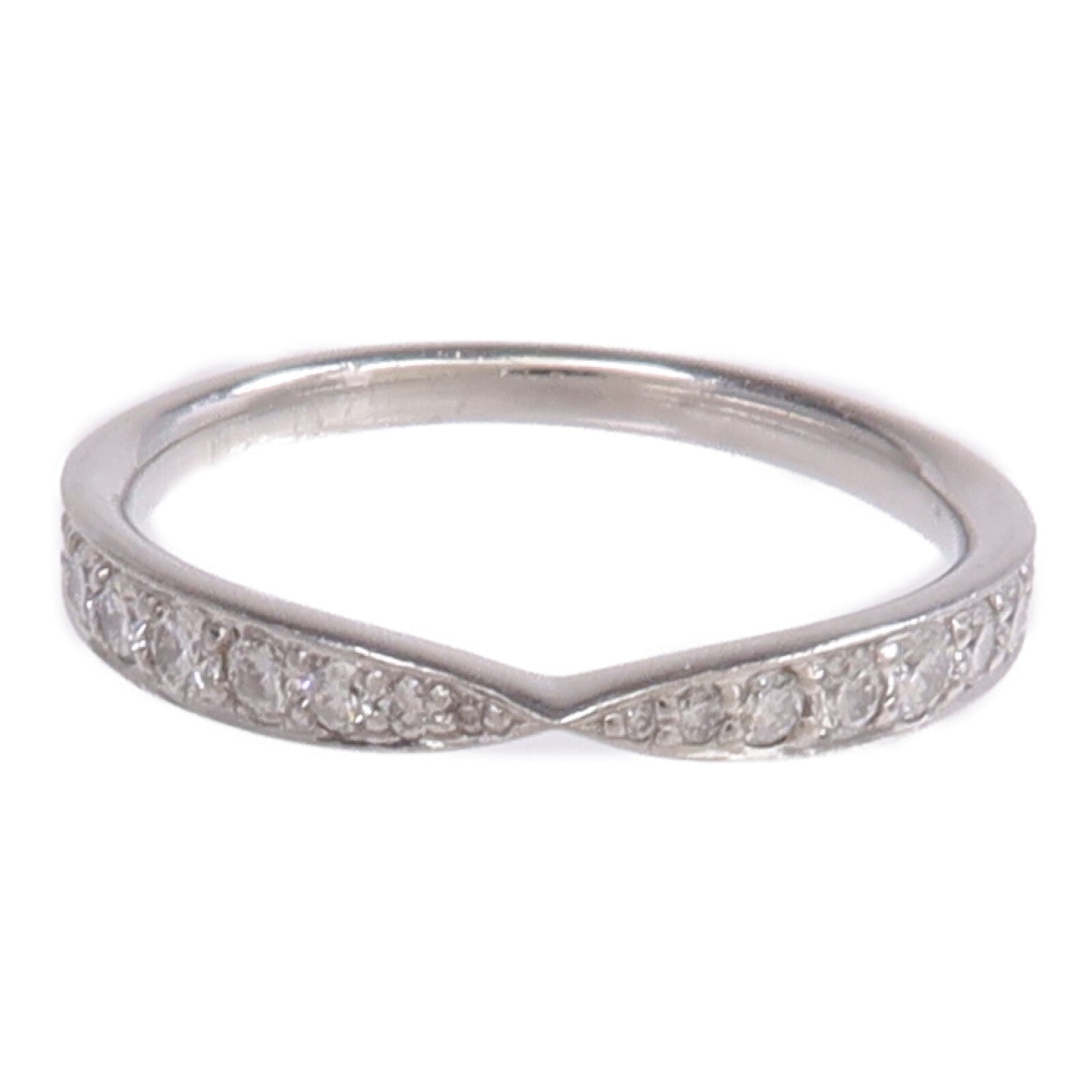 TIFFANY＆CO PT950鉑金Diamond Ring鑽石戒指
