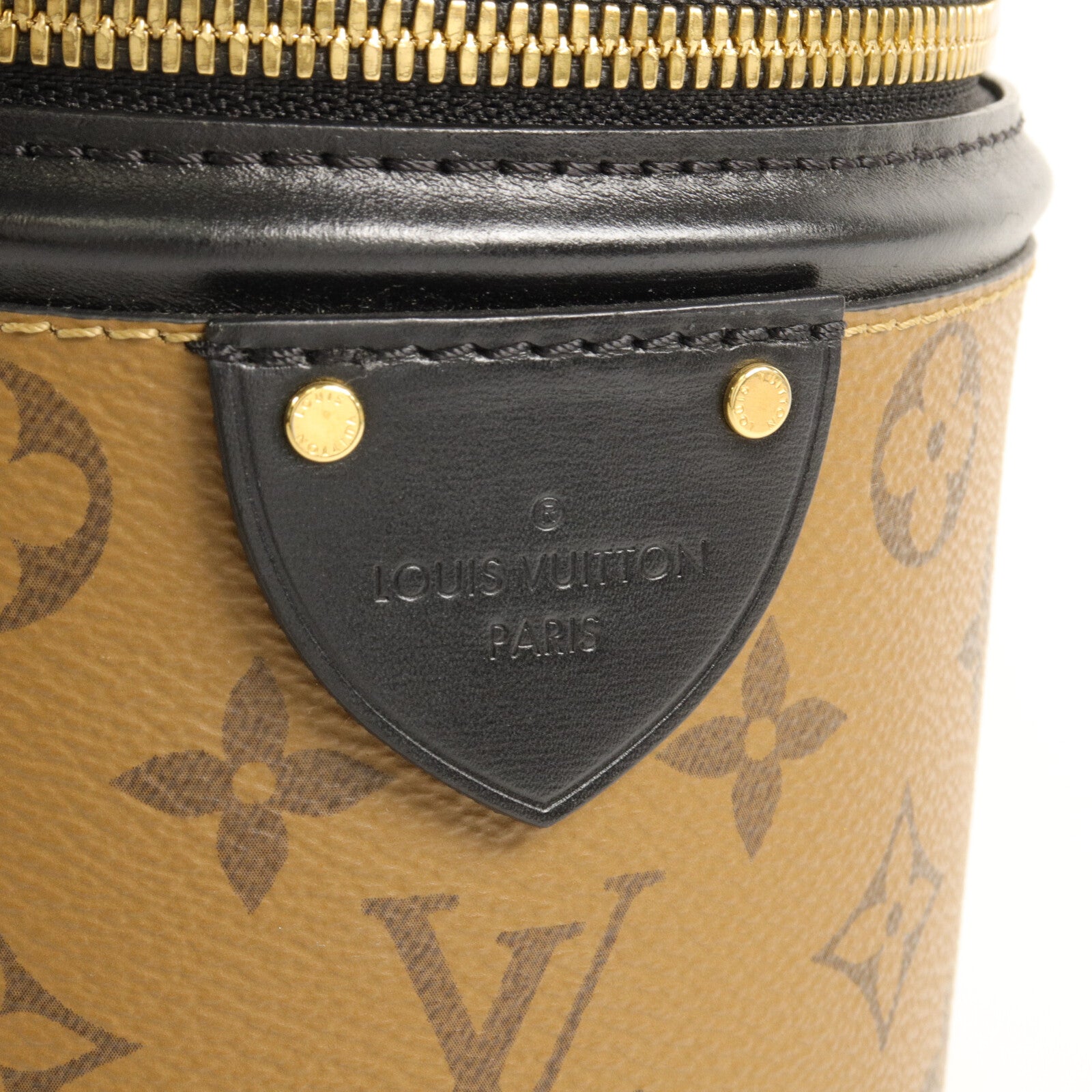 LOUIS VUITTON Monogram Reverse Cannes手挽肩背兩用袋