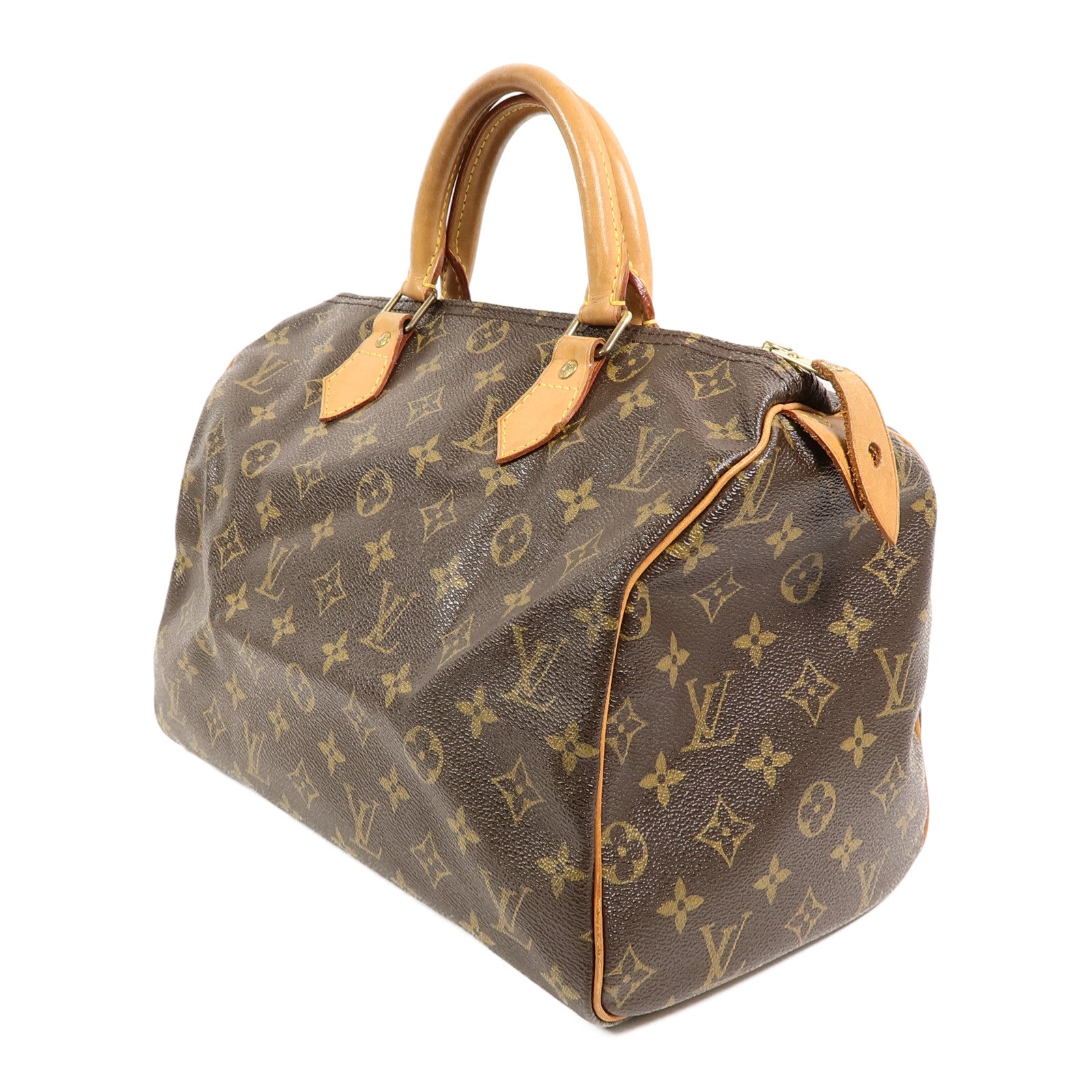 LOUIS VUITTON Monogram Speedy 30手挽袋