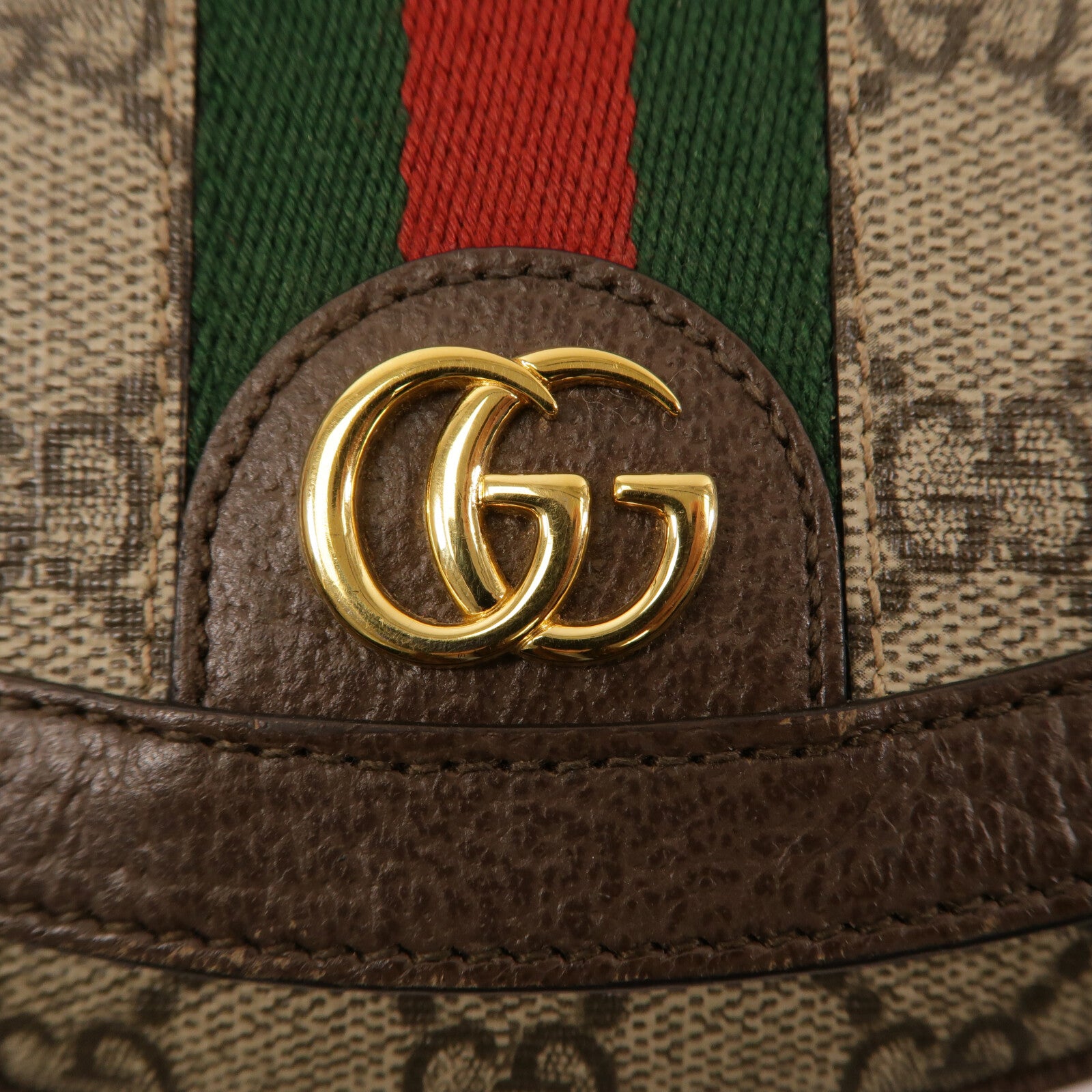 GUCCI 塗層帆布Ophidia Mini GG Supreme肩背袋