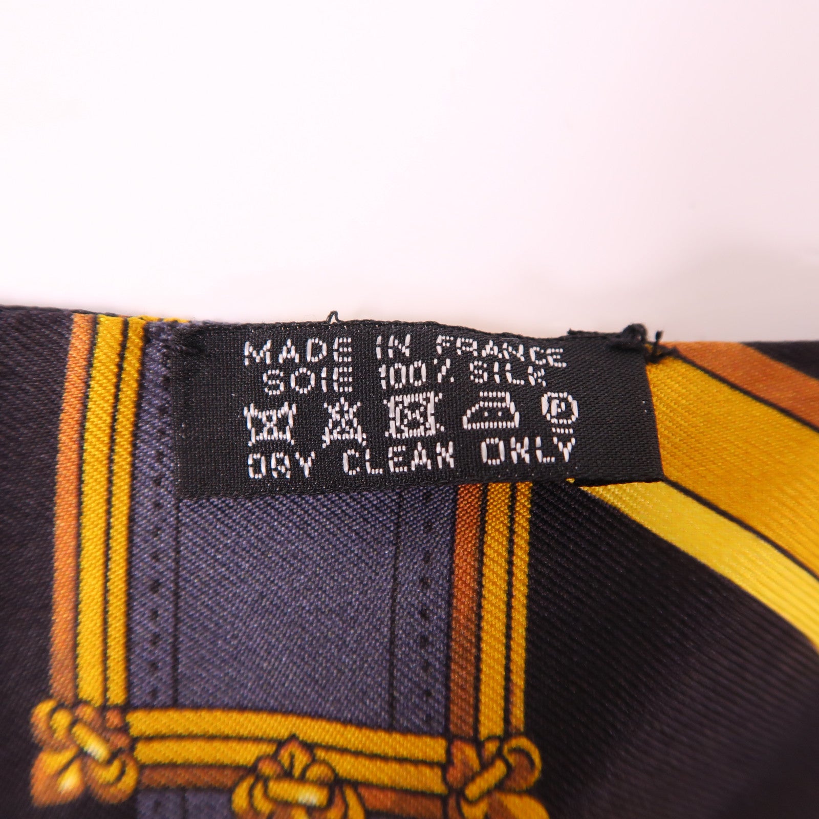 HERMES 絲質Maxi Twilly絲巾