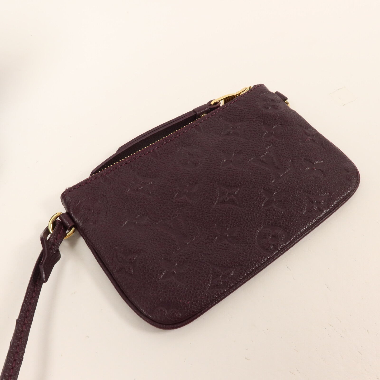 LOUIS VUITTON Monogram Empreinte Citadine PM肩背袋