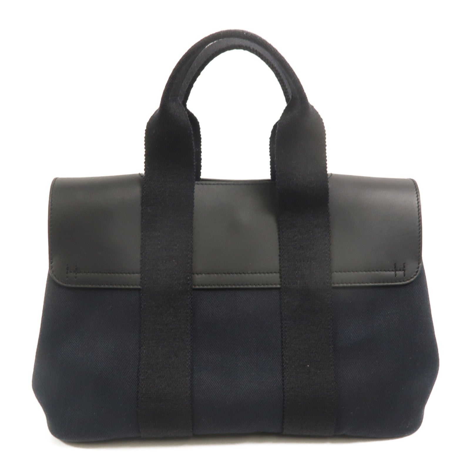 HERMES 帆布Valparaiso PM手挽袋