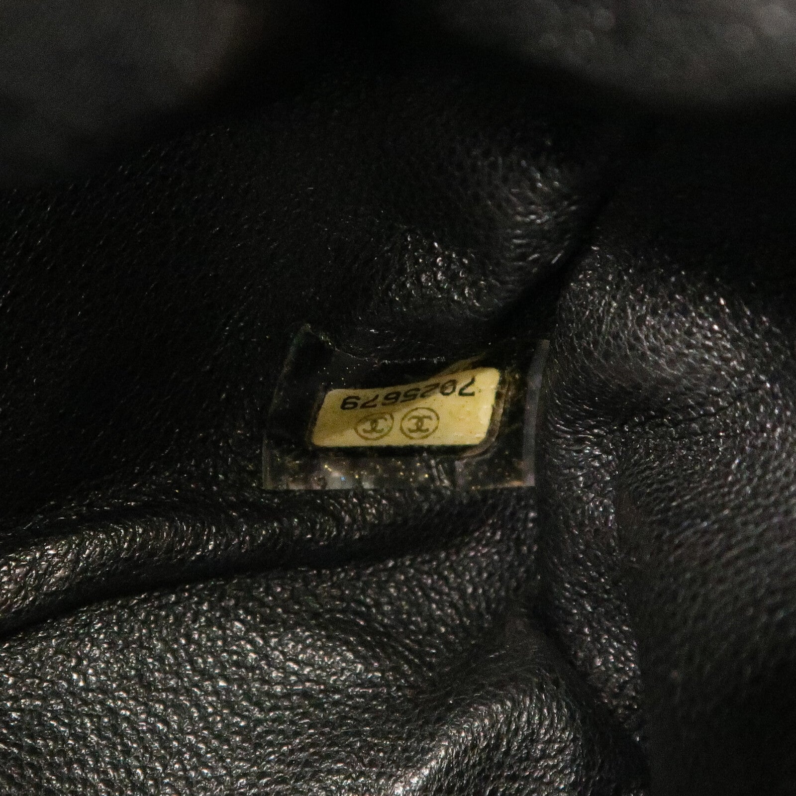 CHANEL 狐狸毛Vintage Flap Bag鏈帶肩背袋