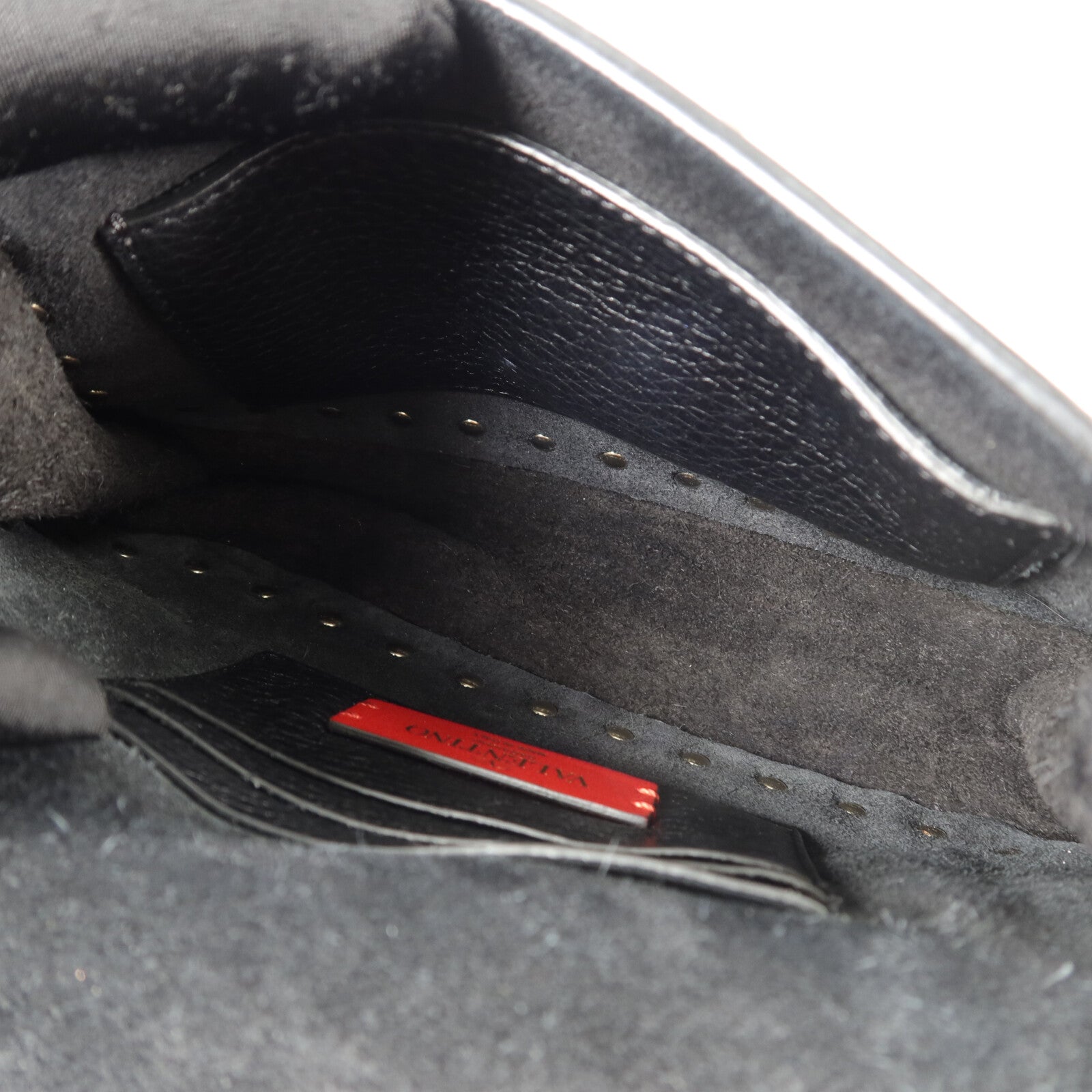 Valentino 牛皮皮革2Way Shoulder Bag手挽肩背兩用袋