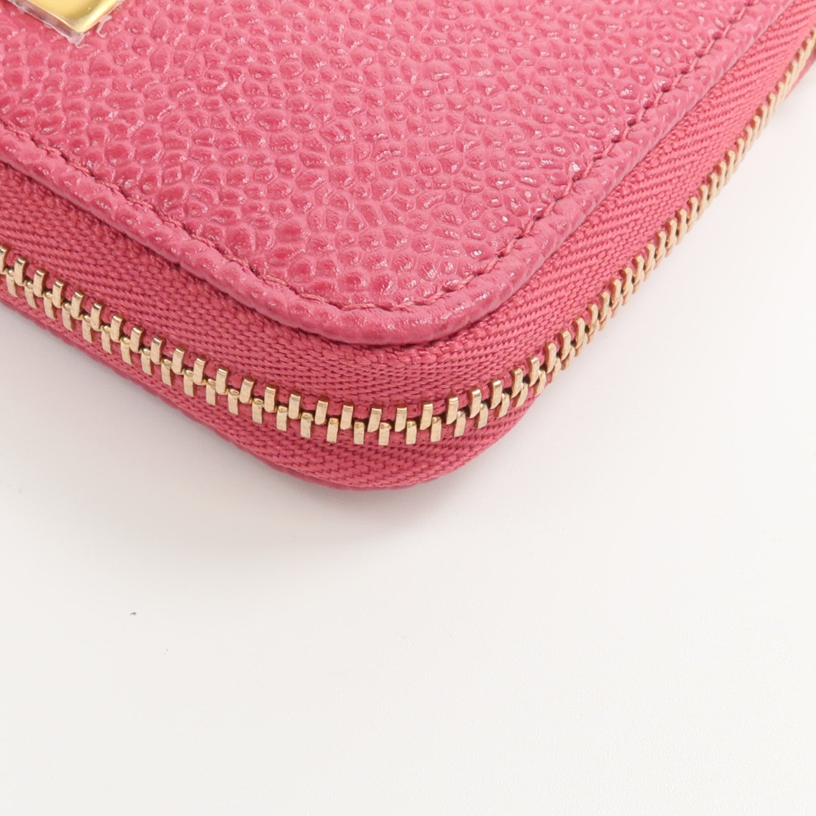Chopard 牛皮皮革Classic Mini Zip Wallet錢包