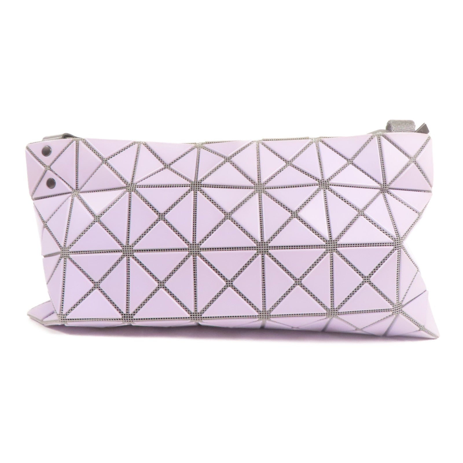 BAO BAO ISSEY MIYAKE Shoulder Bag PVC Purple