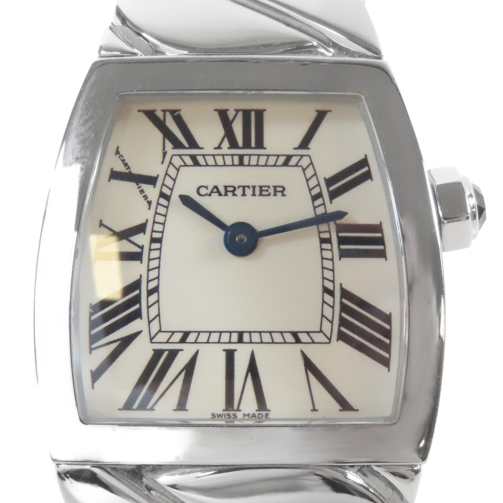 CARTIER La Dona de Cartier不鏽鋼手錶石英機芯白色