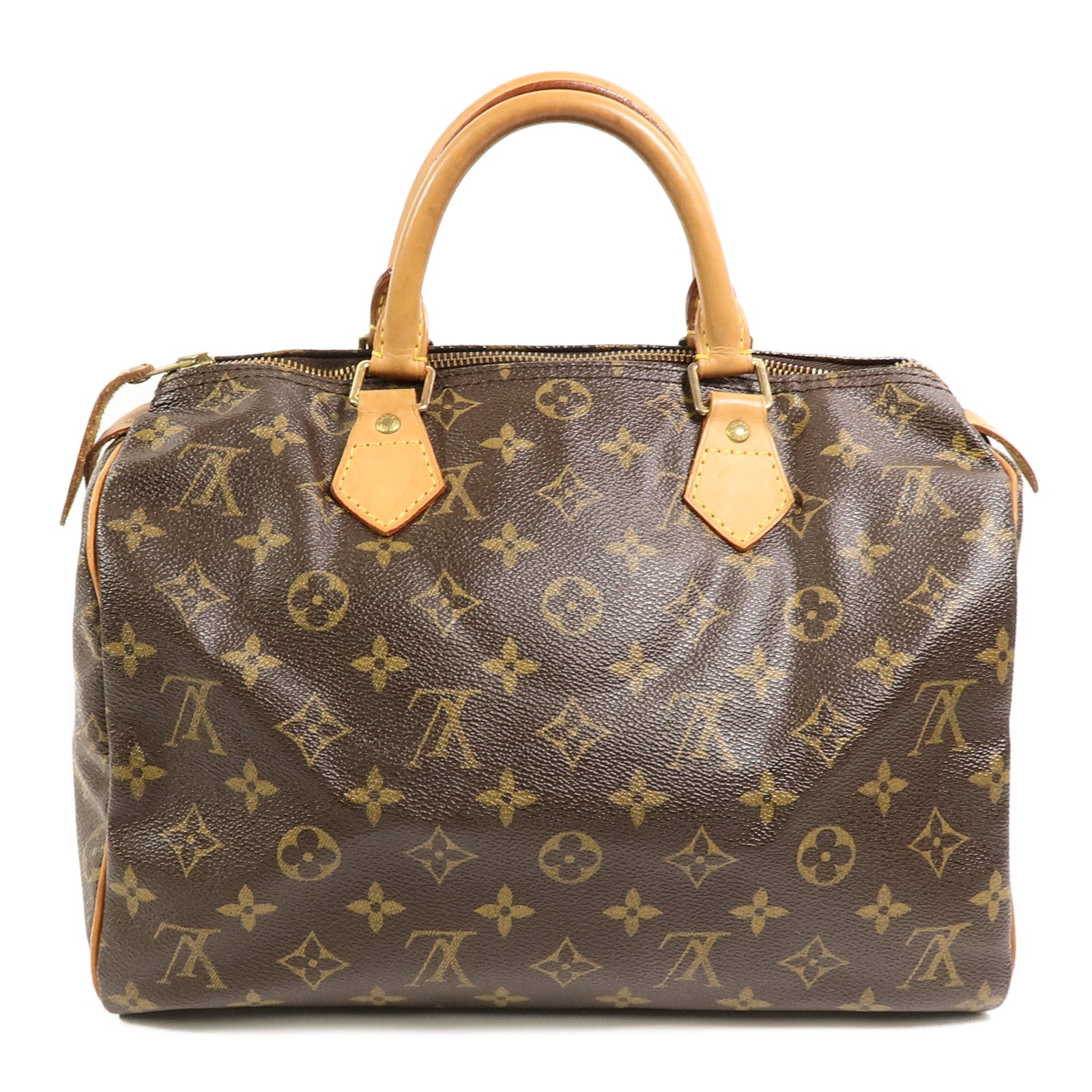 LOUIS VUITTON Monogram Speedy 30手挽袋