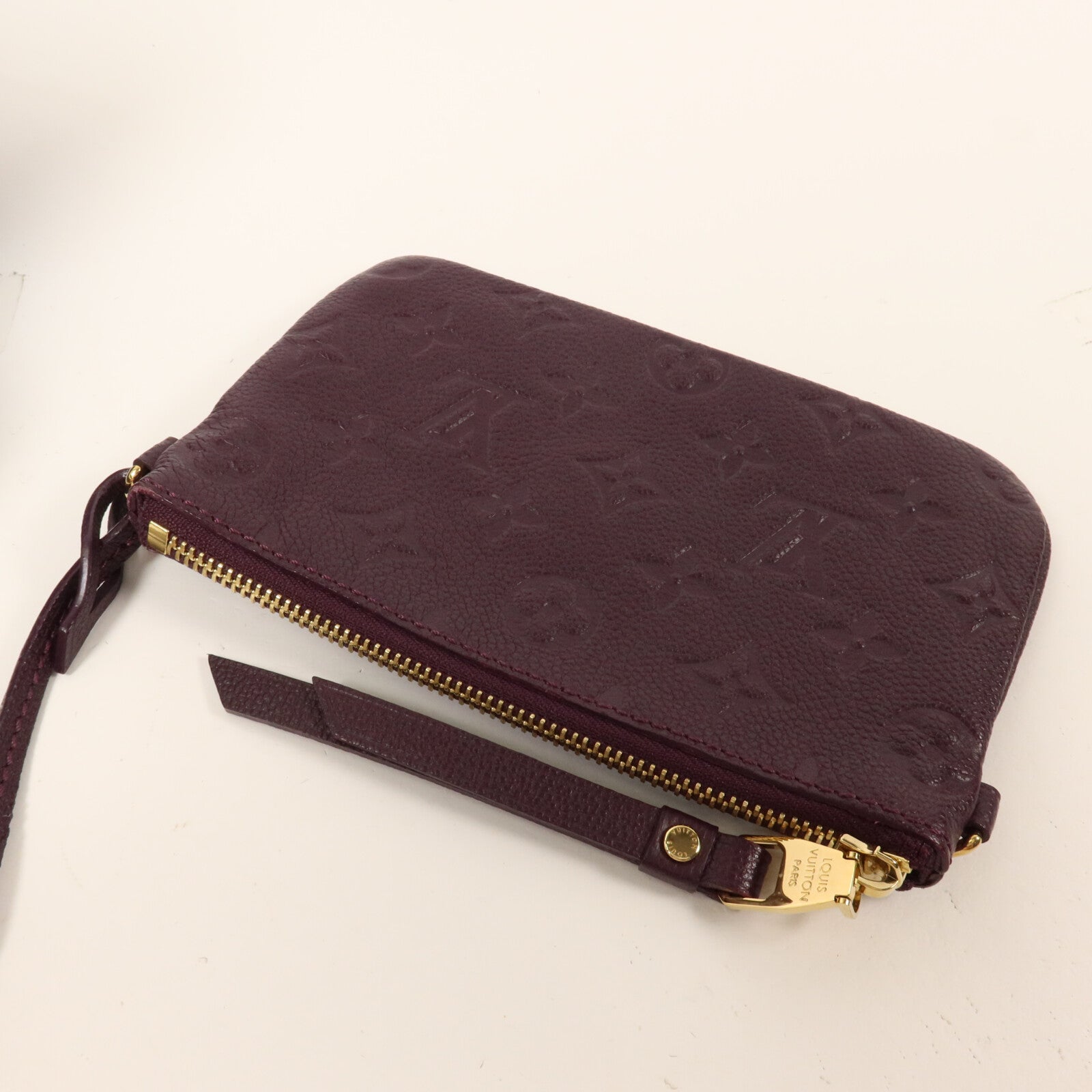 LOUIS VUITTON Monogram Empreinte Citadine PM肩背袋