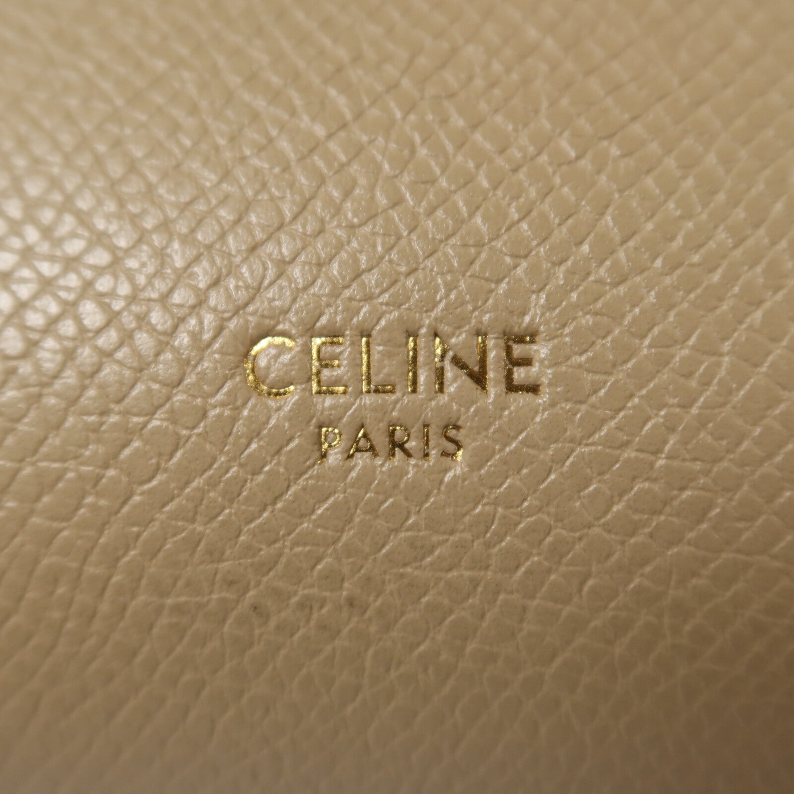 CELINE 牛皮皮革Micro Belt Bag手挽肩背兩用袋