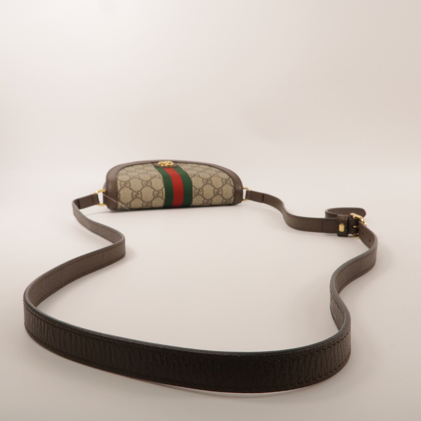 GUCCI 塗層帆布Ophidia Mini GG Supreme肩背袋