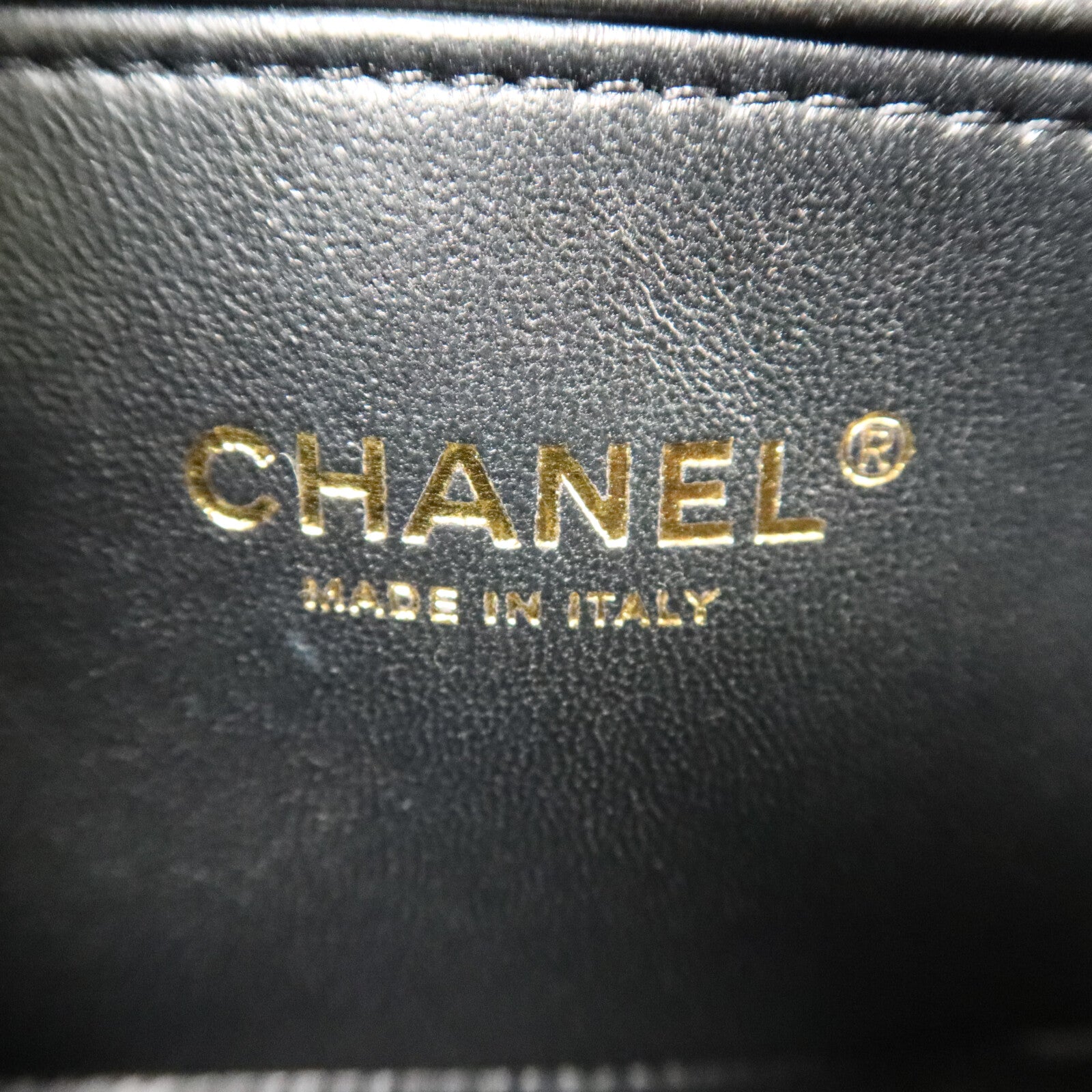 CHANEL 羊皮皮革Boy 20鏈帶肩背袋