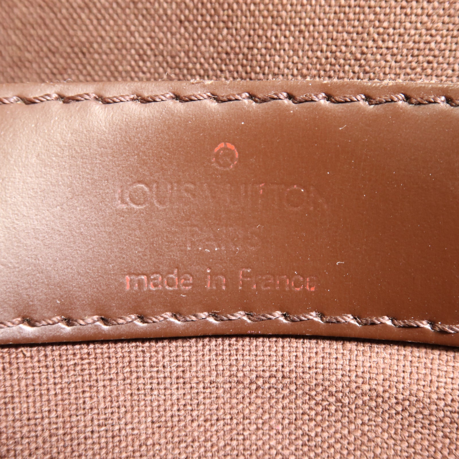 LOUIS VUITTON Damier Naviglio金扣肩背袋