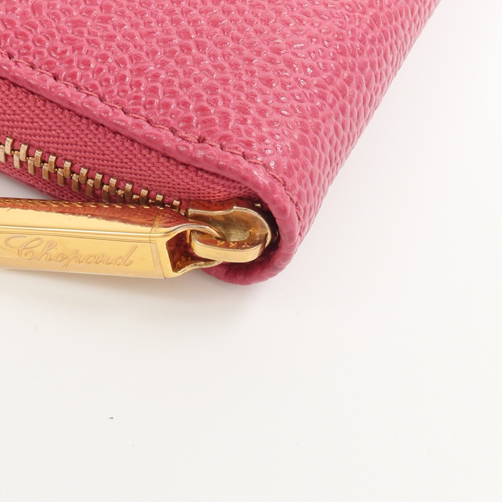 Chopard 牛皮皮革Classic Mini Zip Wallet錢包