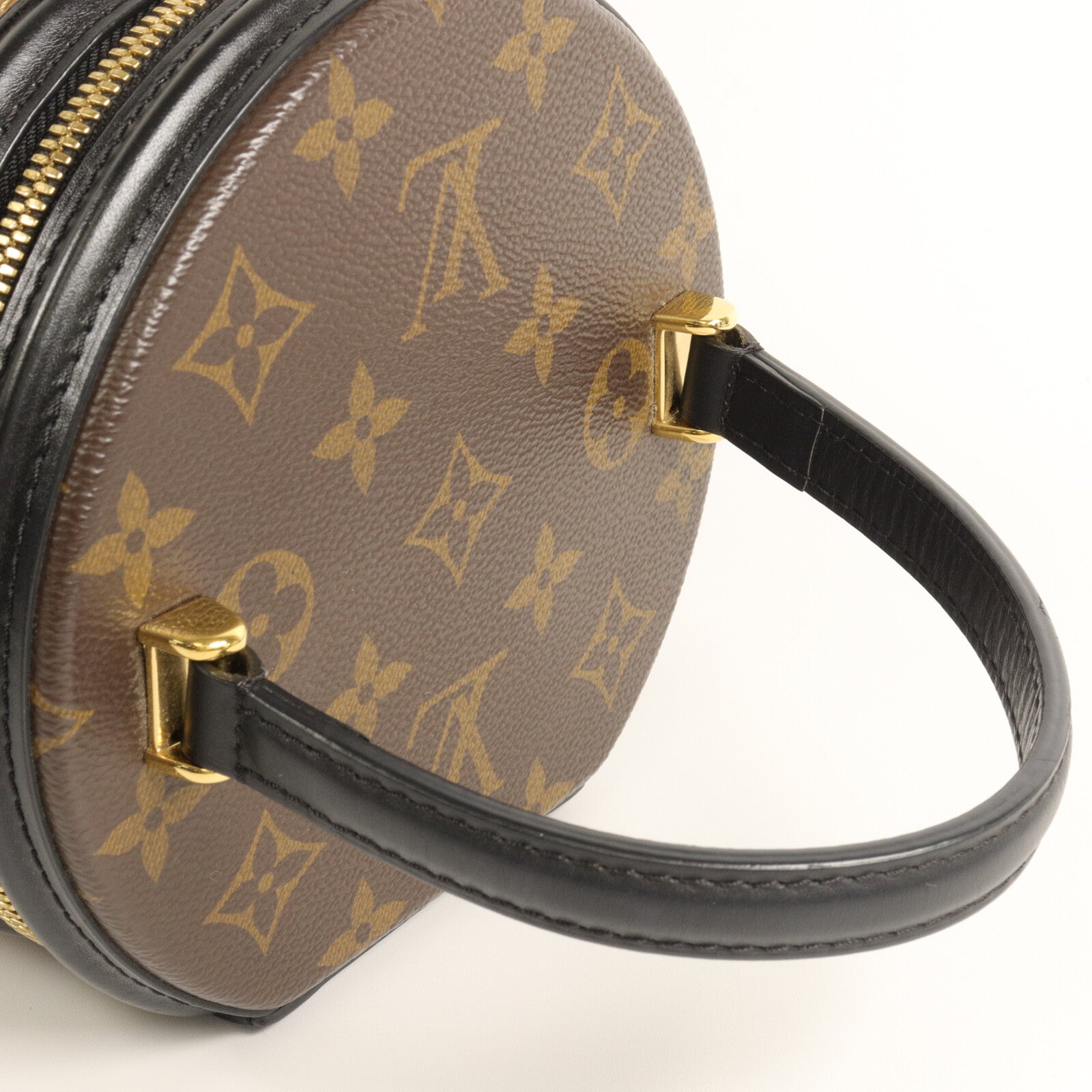 LOUIS VUITTON Monogram Reverse Cannes手挽肩背兩用袋