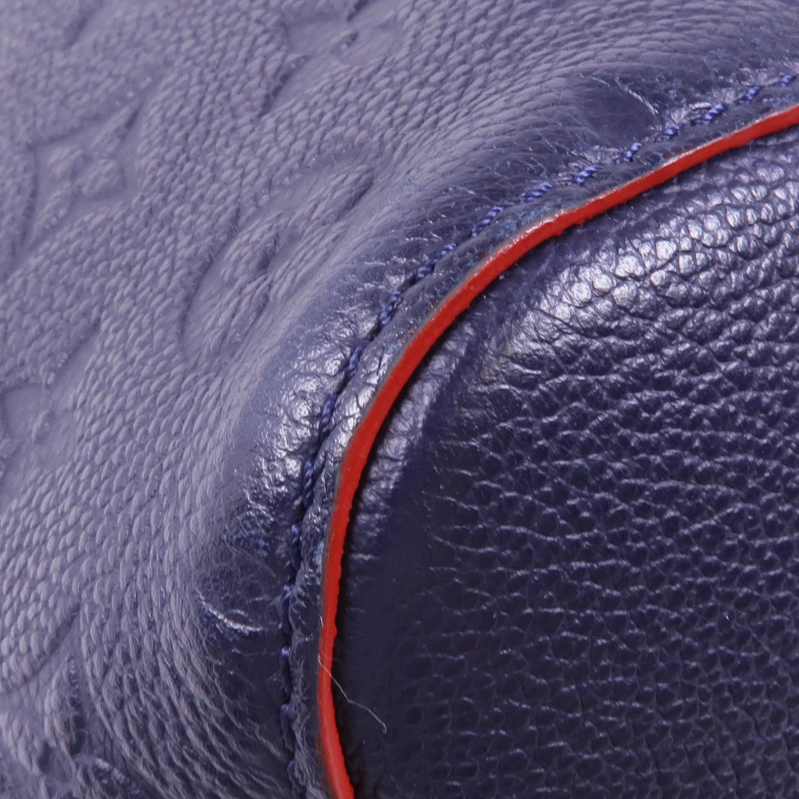 LOUIS VUITTON Monogram Empreinte Neo Noe MM金扣手挽肩背兩用袋