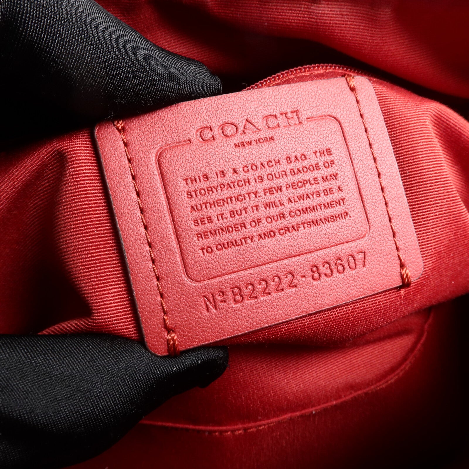 COACH 塗層帆布2 Way Shoulder Bag手挽肩背兩用袋
