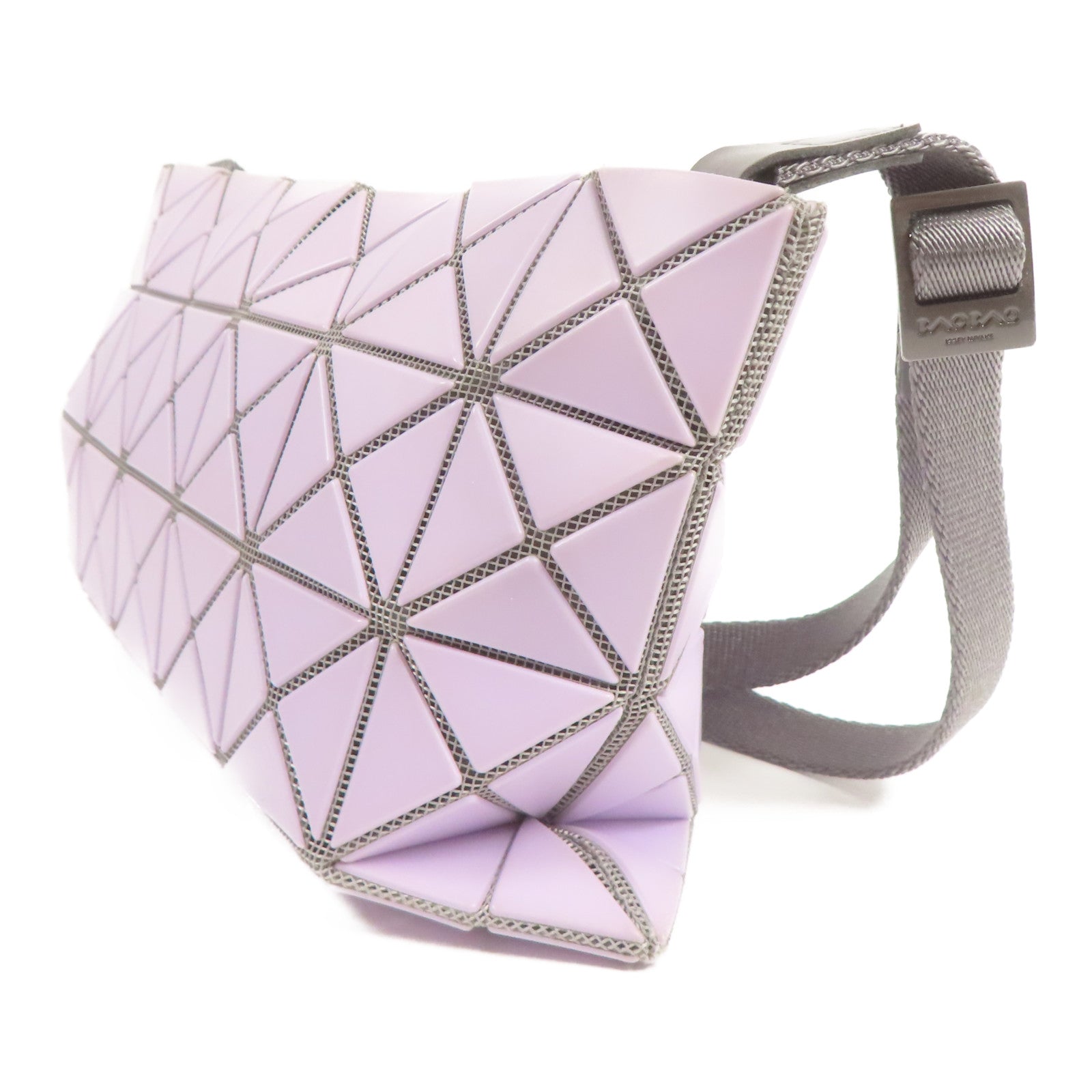 BAO BAO ISSEY MIYAKE Shoulder Bag PVC Purple