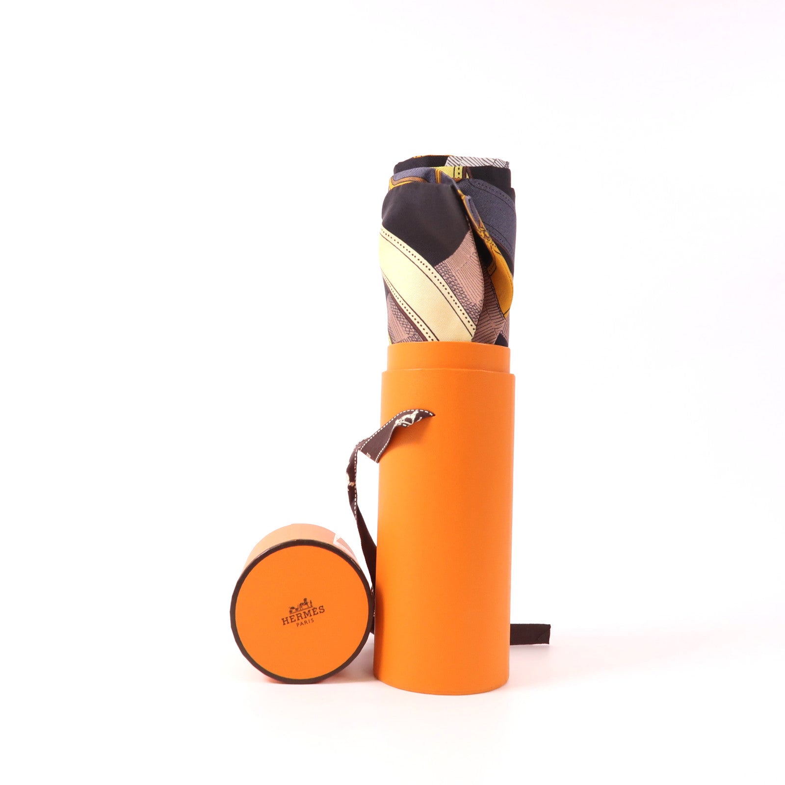 HERMES 絲質Maxi Twilly絲巾