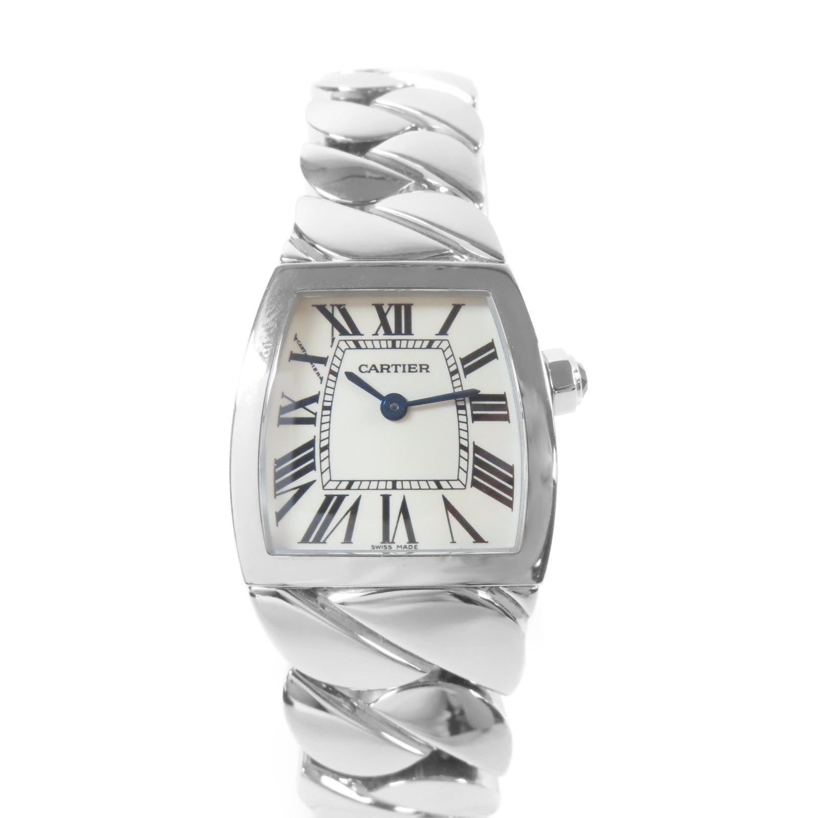 CARTIER La Dona de Cartier不鏽鋼手錶石英機芯白色