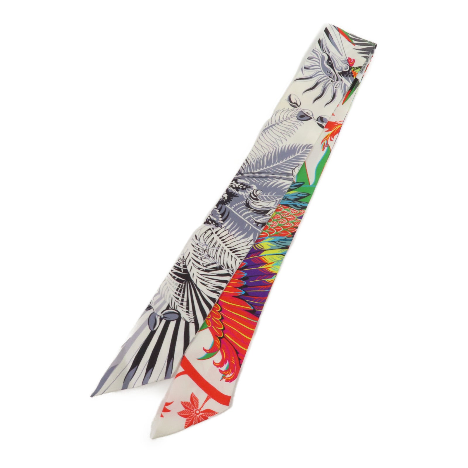 HERMES 絲質Twilly絲巾