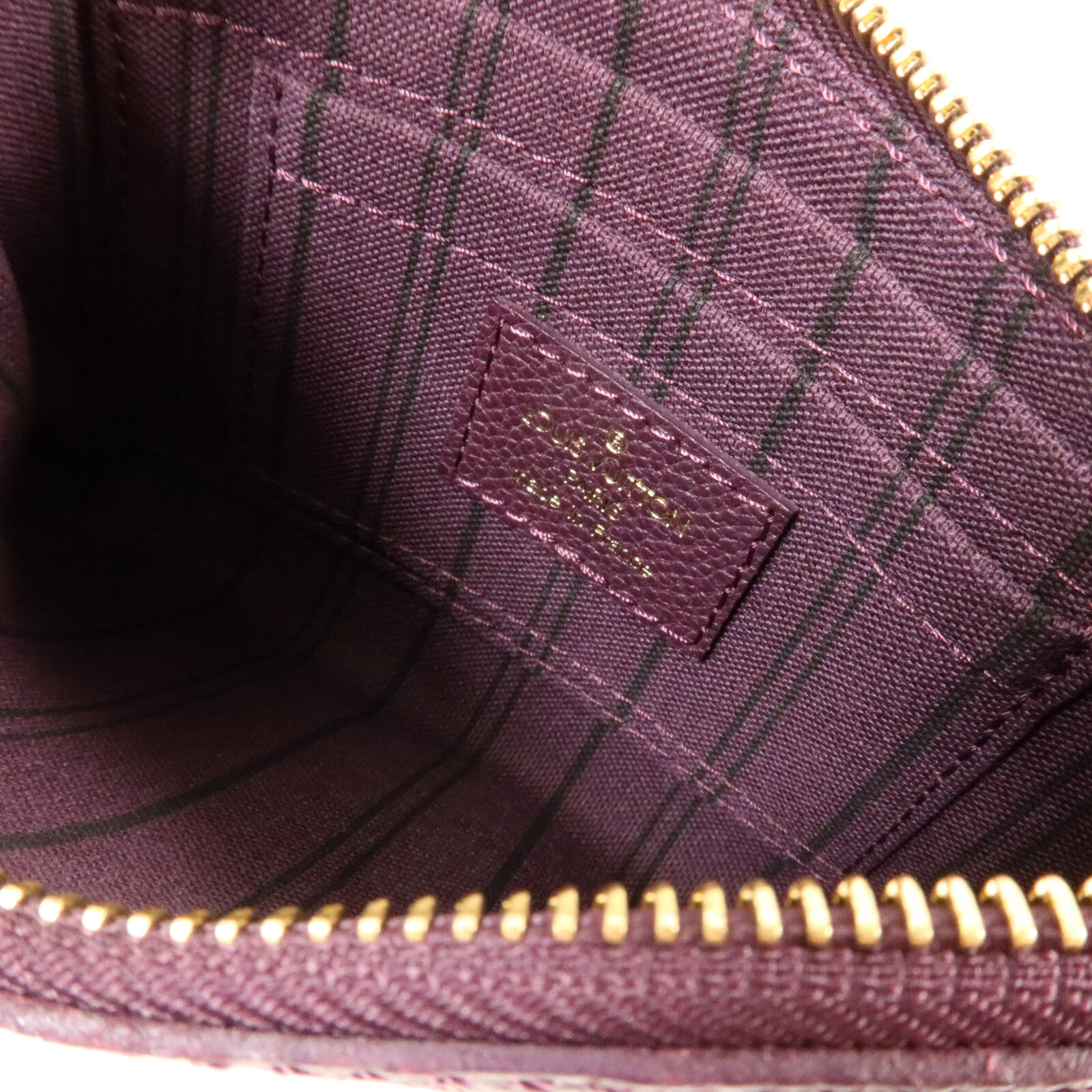 LOUIS VUITTON Monogram Empreinte Citadine PM肩背袋