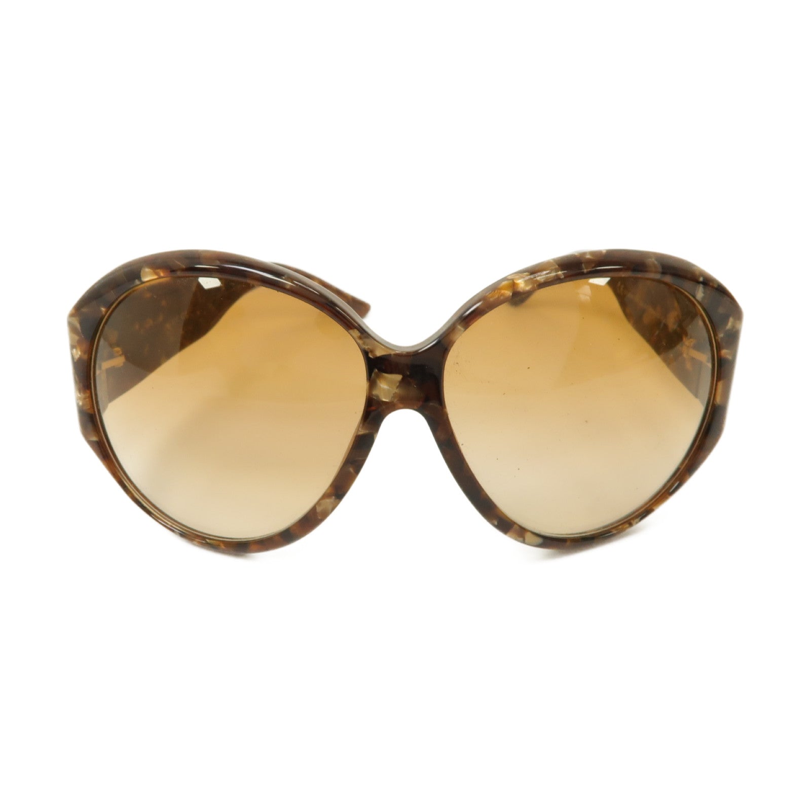 GUCCI PVC Sunglasses太陽眼鏡棕色