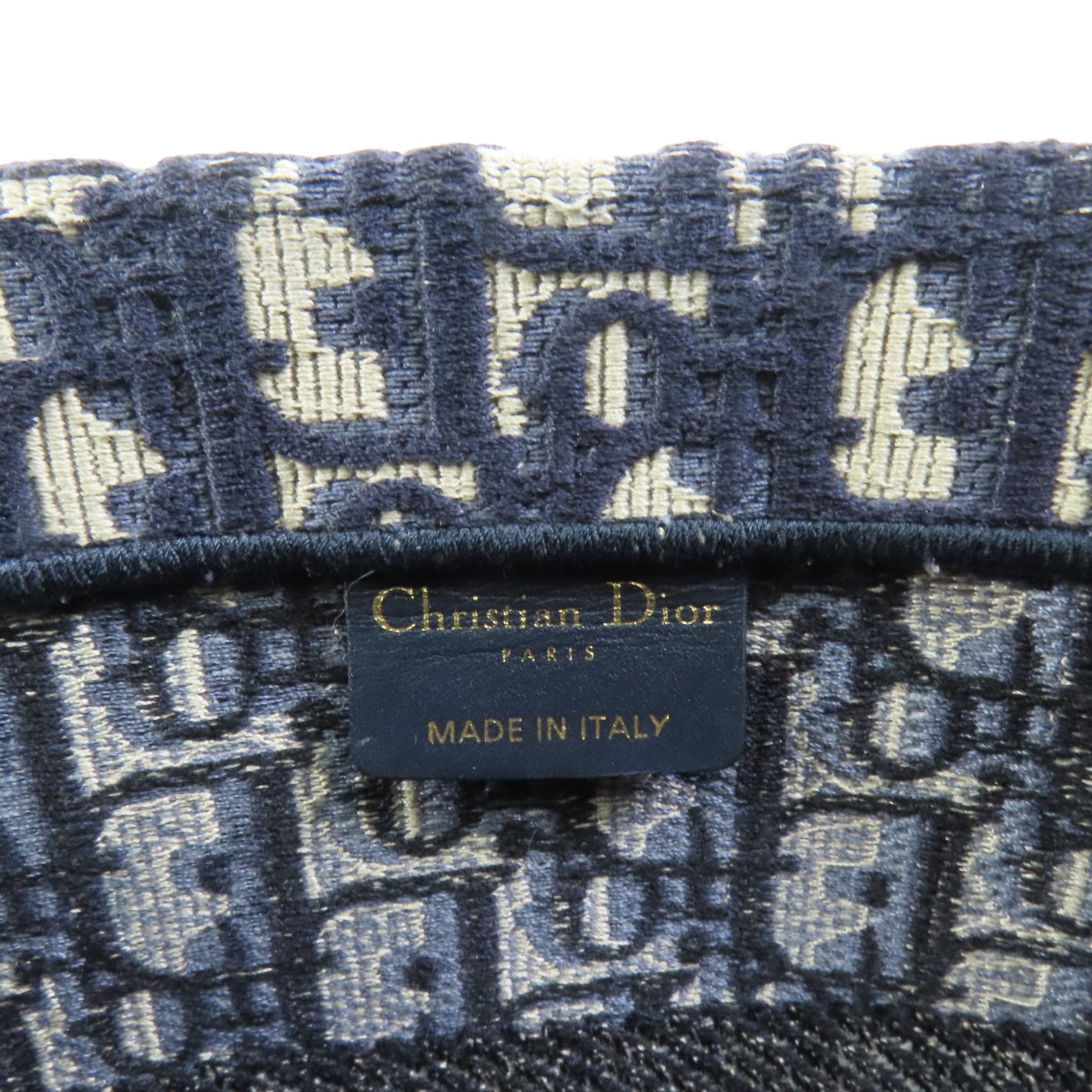 Dior 帆布Book Tote Medium手挽袋