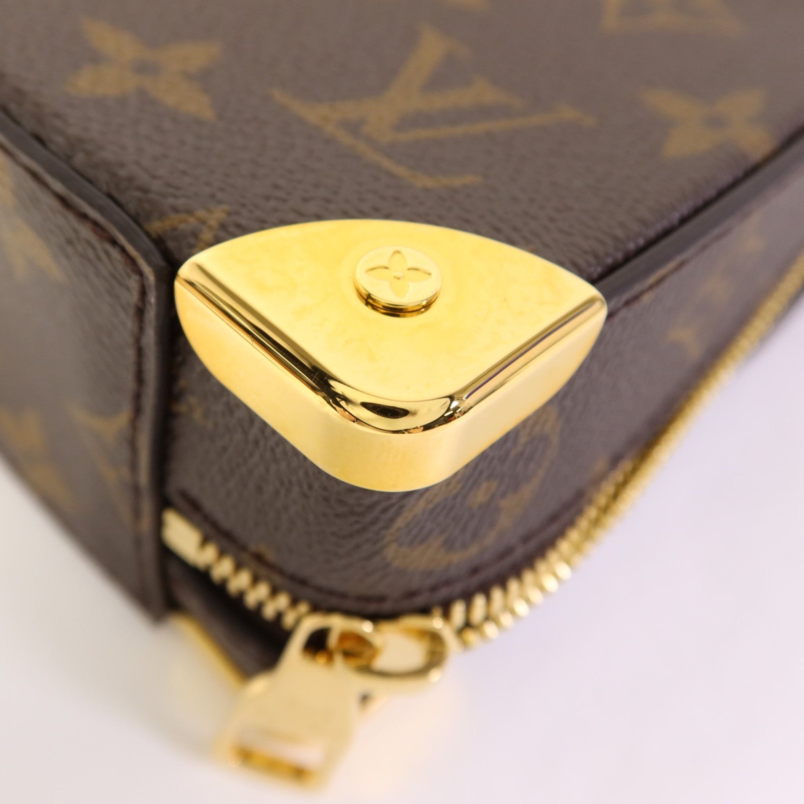 LOUIS VUITTON 【激減優惠】Monogram LVxNBA Handle Trunk Bag金扣手挽肩背兩用袋