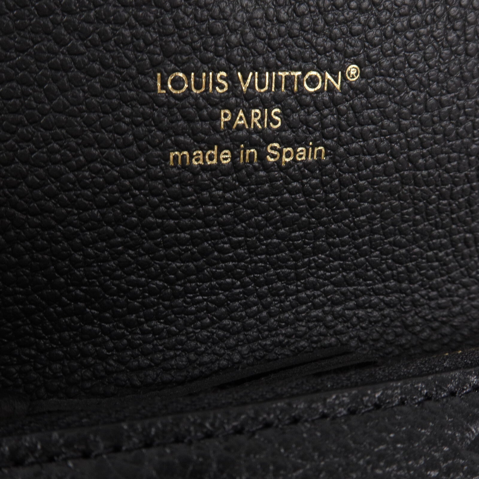 LOUIS VUITTON Monogram Empreinte Rosalie Coin Purse零錢包