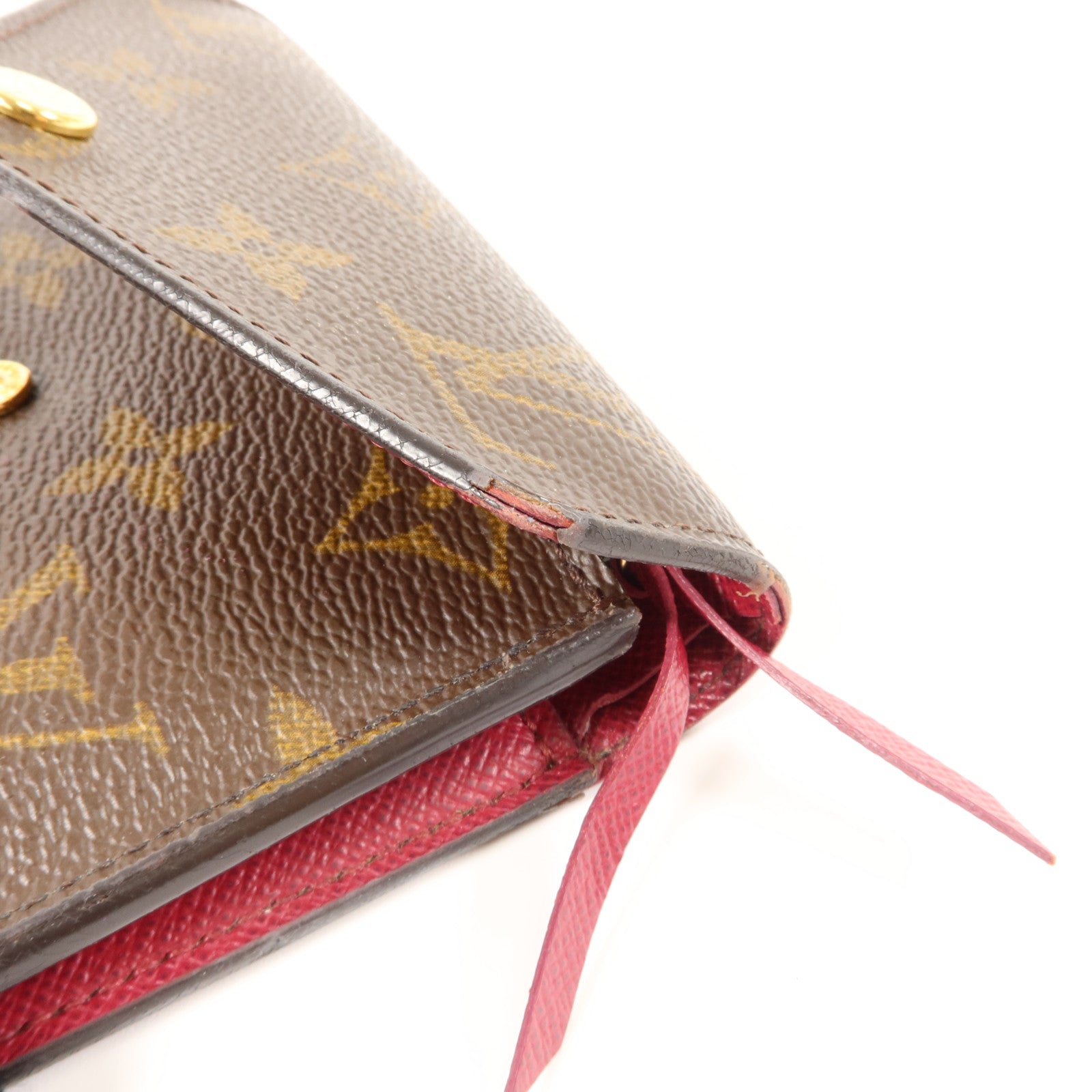 LOUIS VUITTON Monogram Portefeuille Victorine錢包