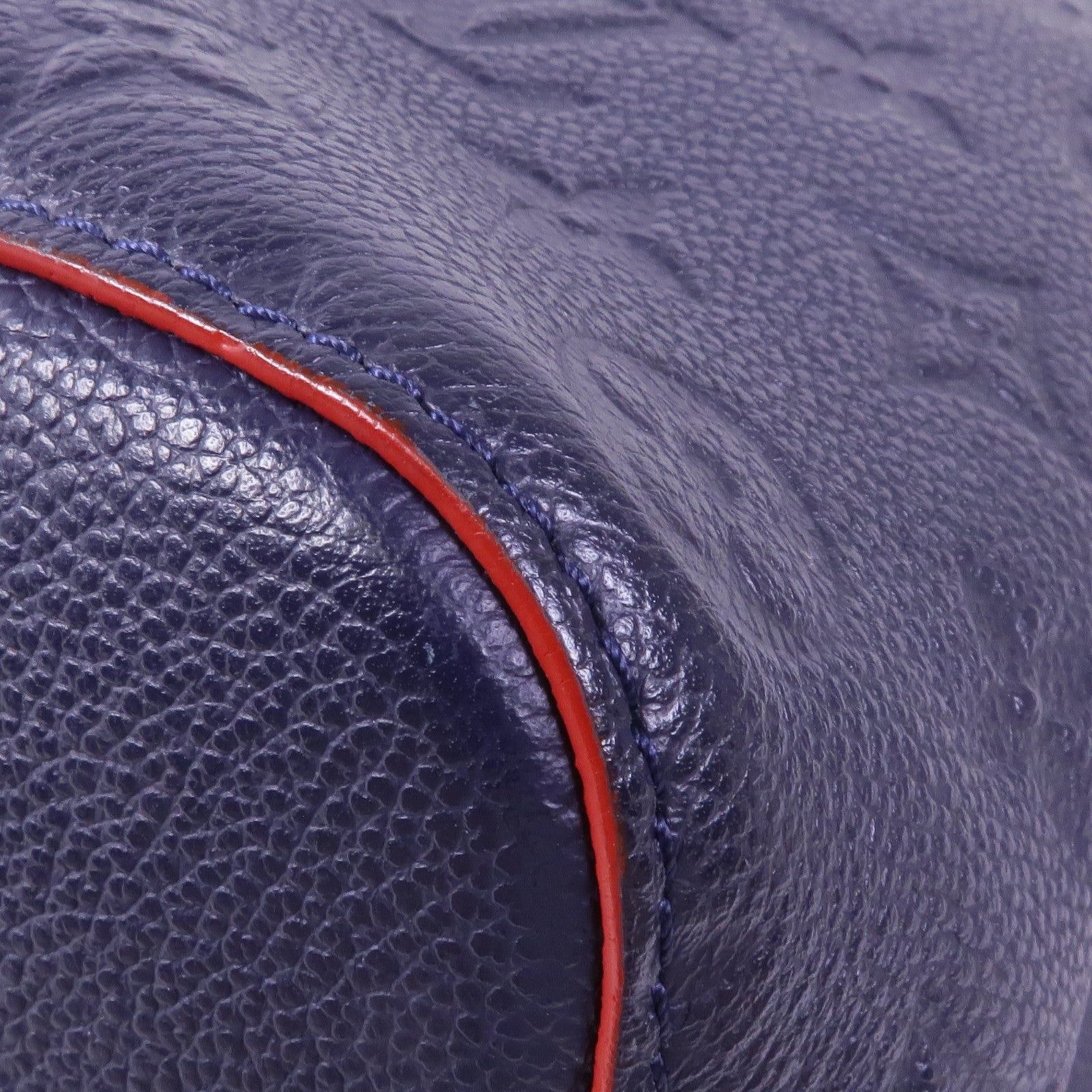 LOUIS VUITTON Monogram Empreinte Neo Noe MM金扣手挽肩背兩用袋