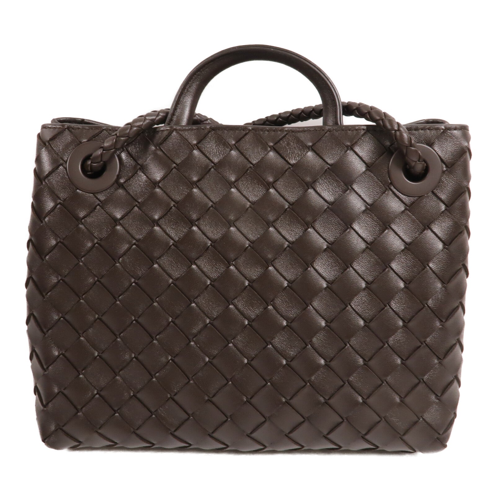 BOTTEGA VENETA 牛皮皮革Andiamo Small手挽肩背兩用袋