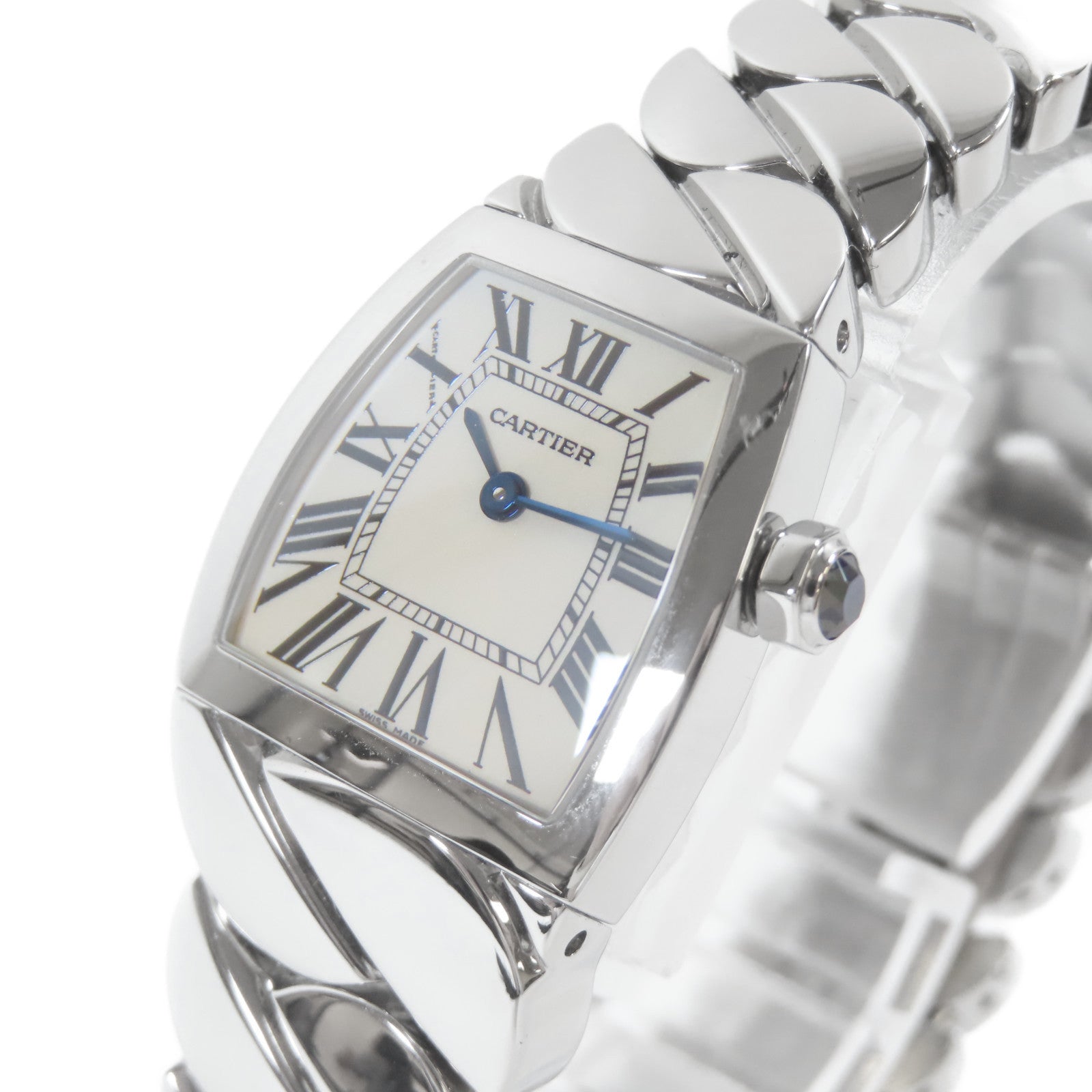 CARTIER La Dona de Cartier不鏽鋼手錶石英機芯白色